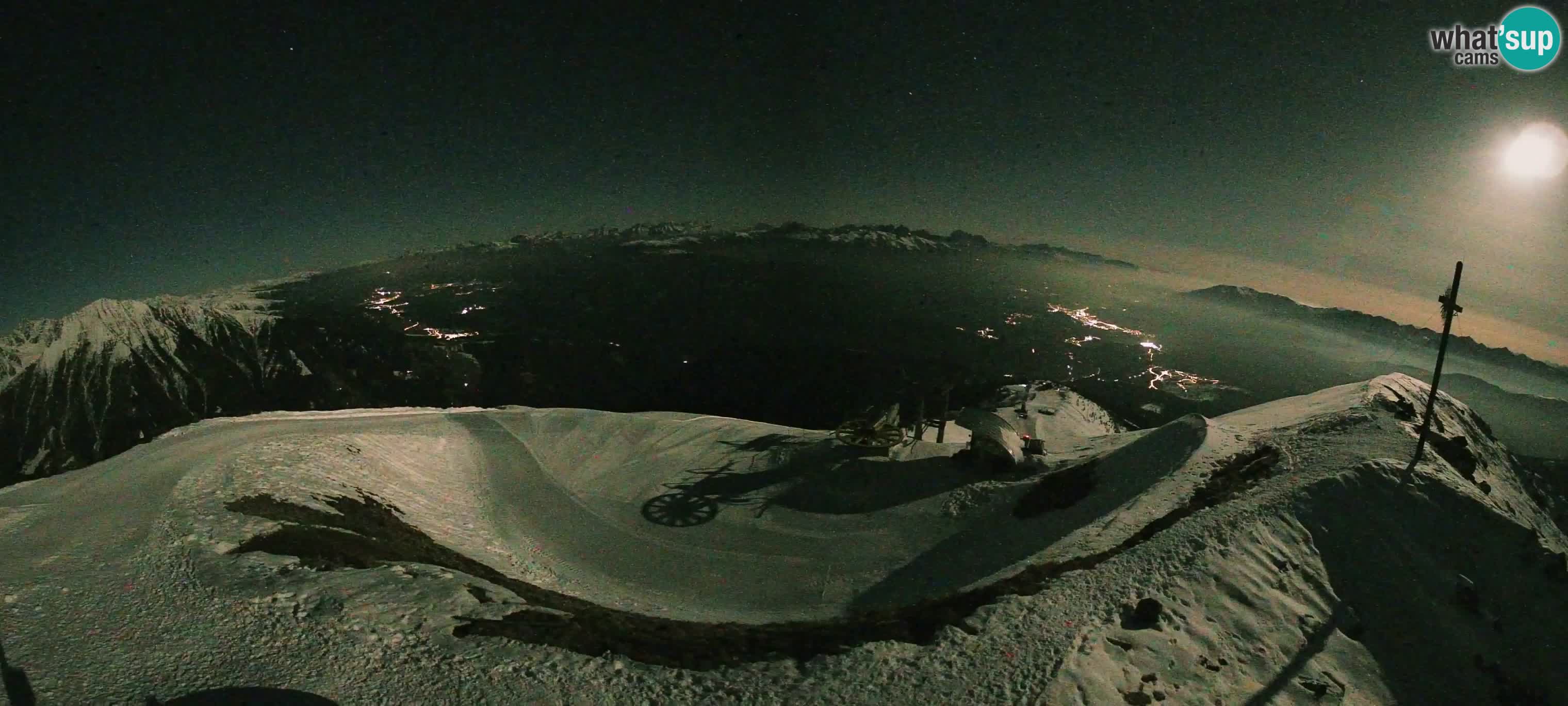 Webcam Gitschlift / télésiège Gitsch – Station amont (2 512 m)