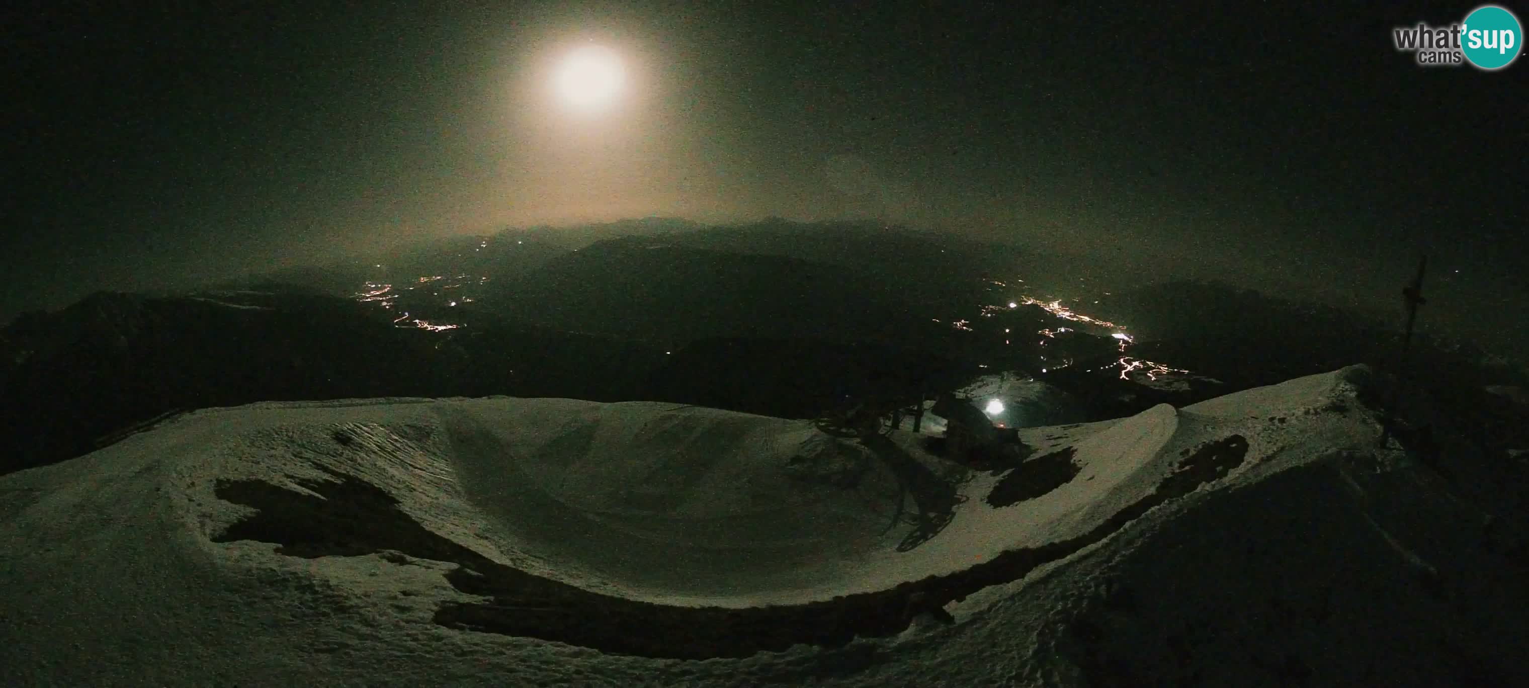 Web kamera Gitschlift / žičara Gitsch – Gornja stanica (2.512 m)