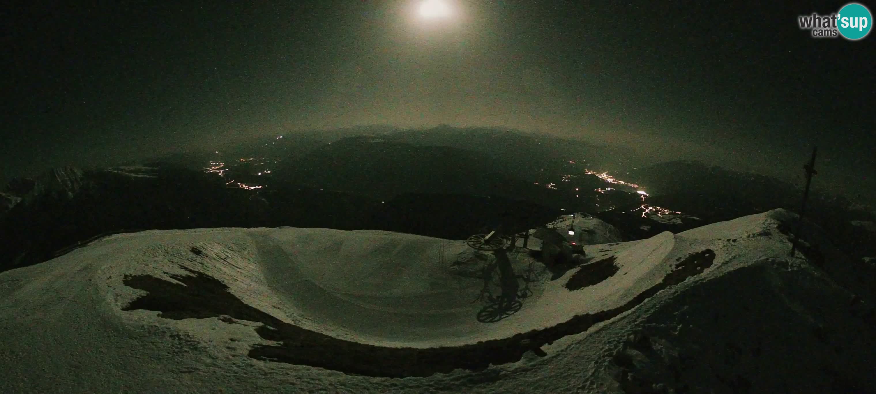 Web kamera Gitschlift / žičara Gitsch – Gornja stanica (2.512 m)