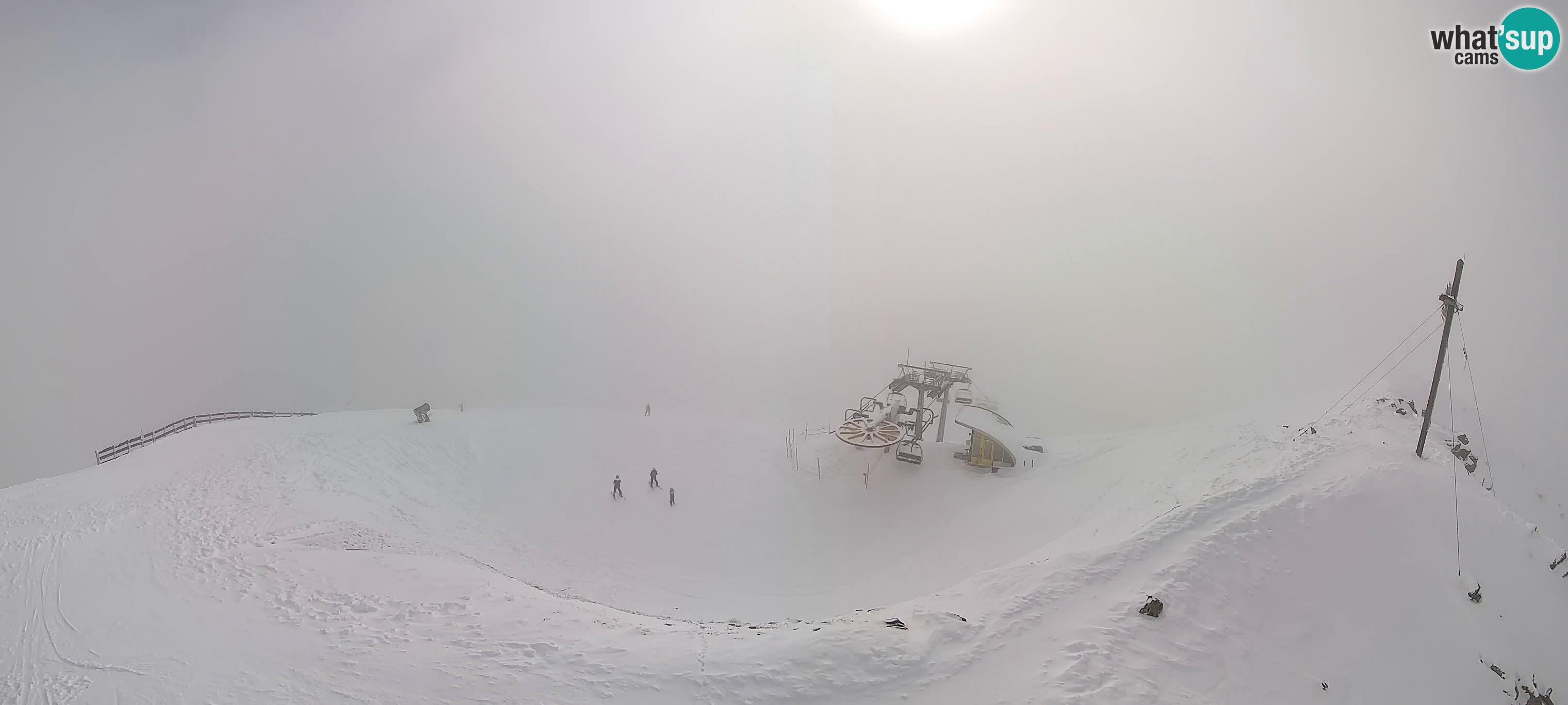 Webcam Gitschlift / télésiège Gitsch – Station amont (2 512 m)