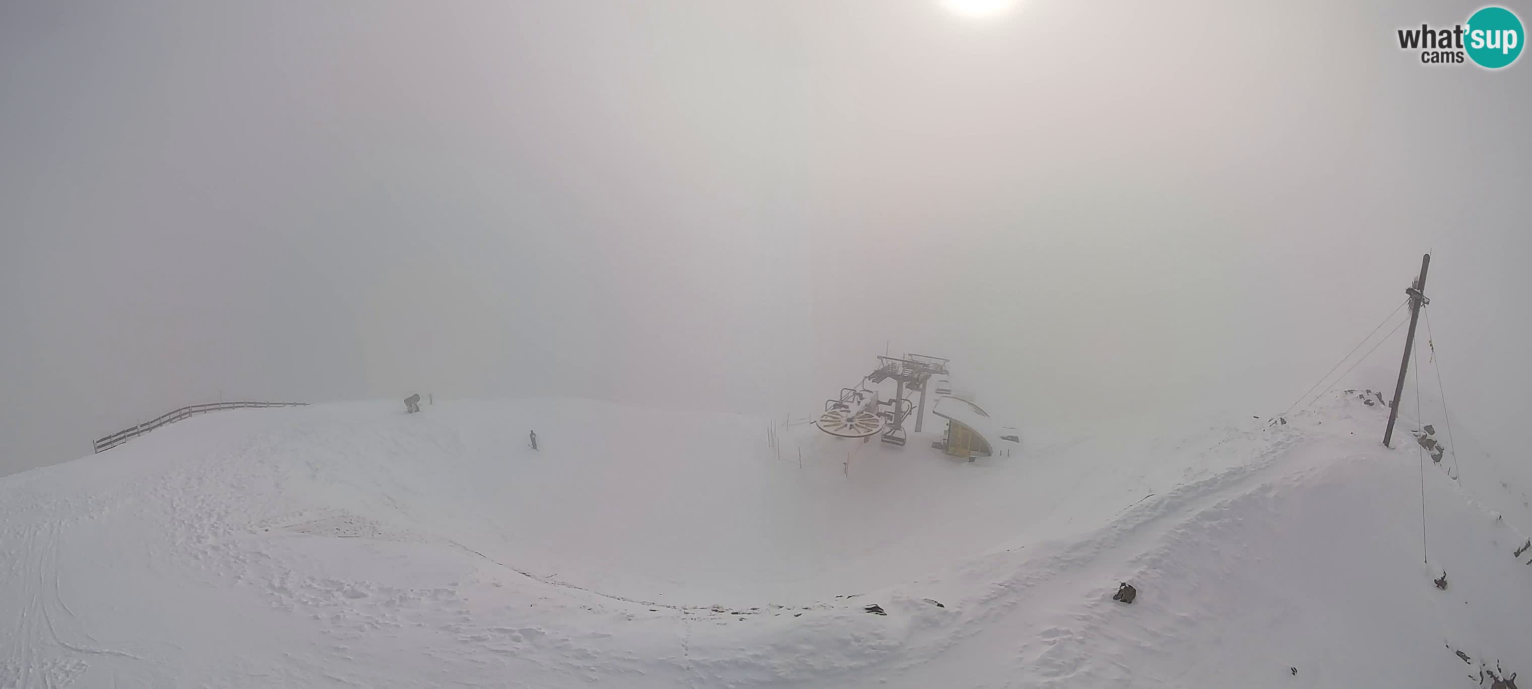 Webcam Gitschlift / Sessellift Gitsch – Bergstation (2.512 m)