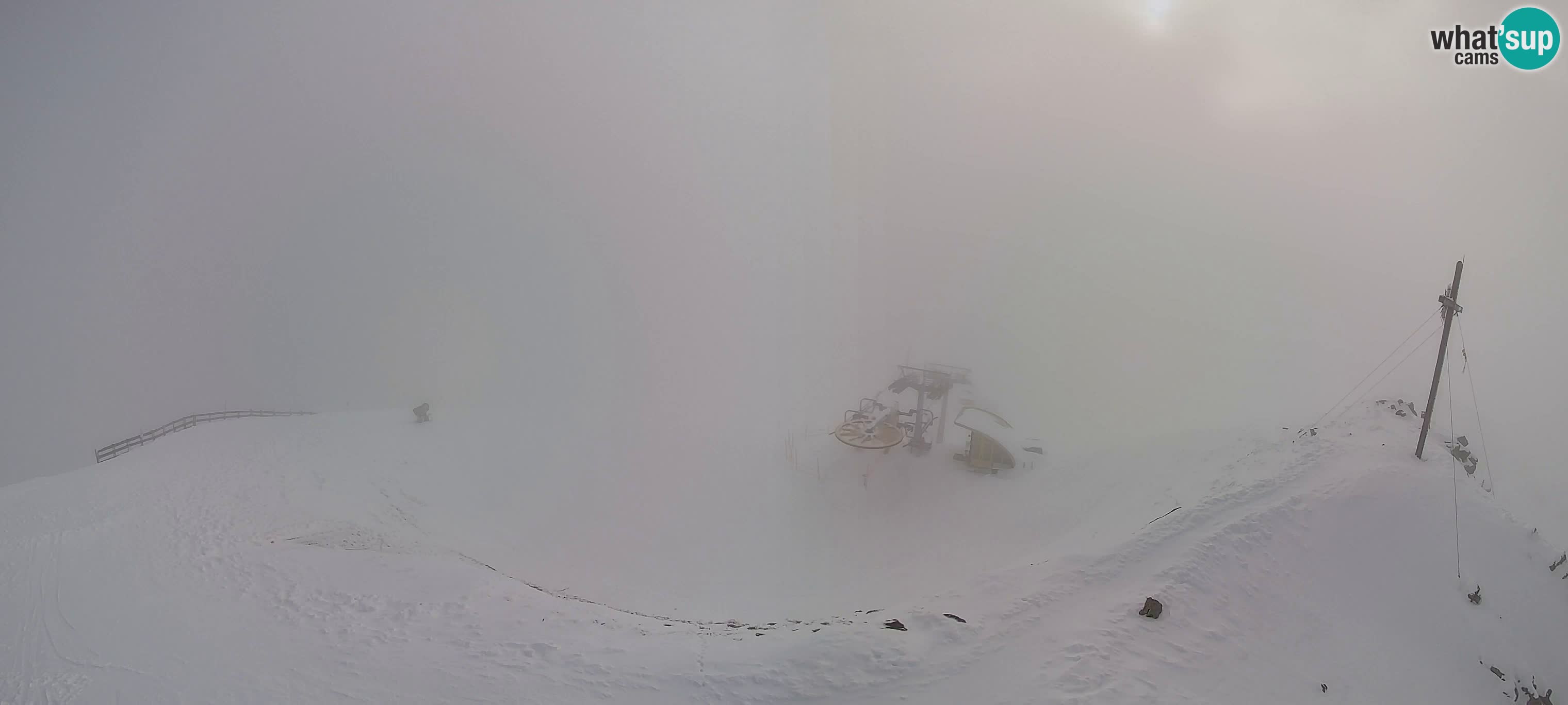 Web kamera Gitschlift / žičara Gitsch – Gornja stanica (2.512 m)