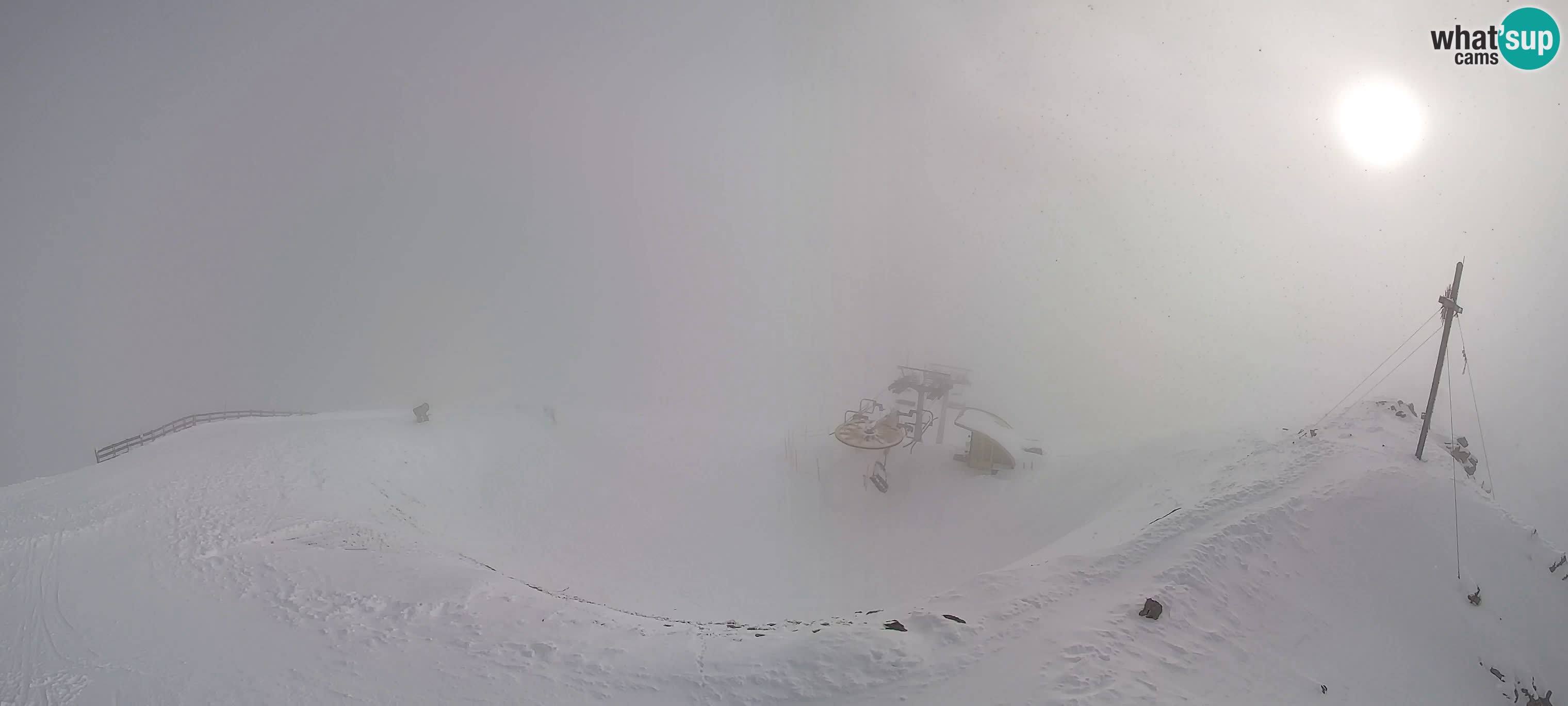 Webcam Gitschlift / telesilla Gitsch – Estación superior (2.512 m)