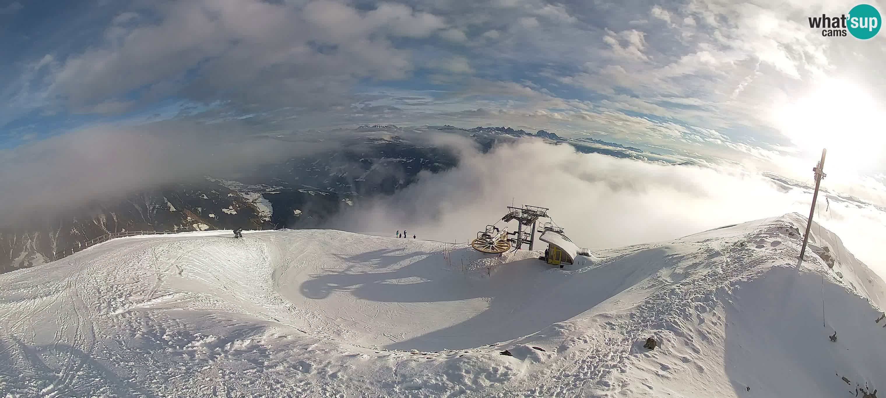 Webcam Gitschlift / télésiège Gitsch – Station amont (2 512 m)
