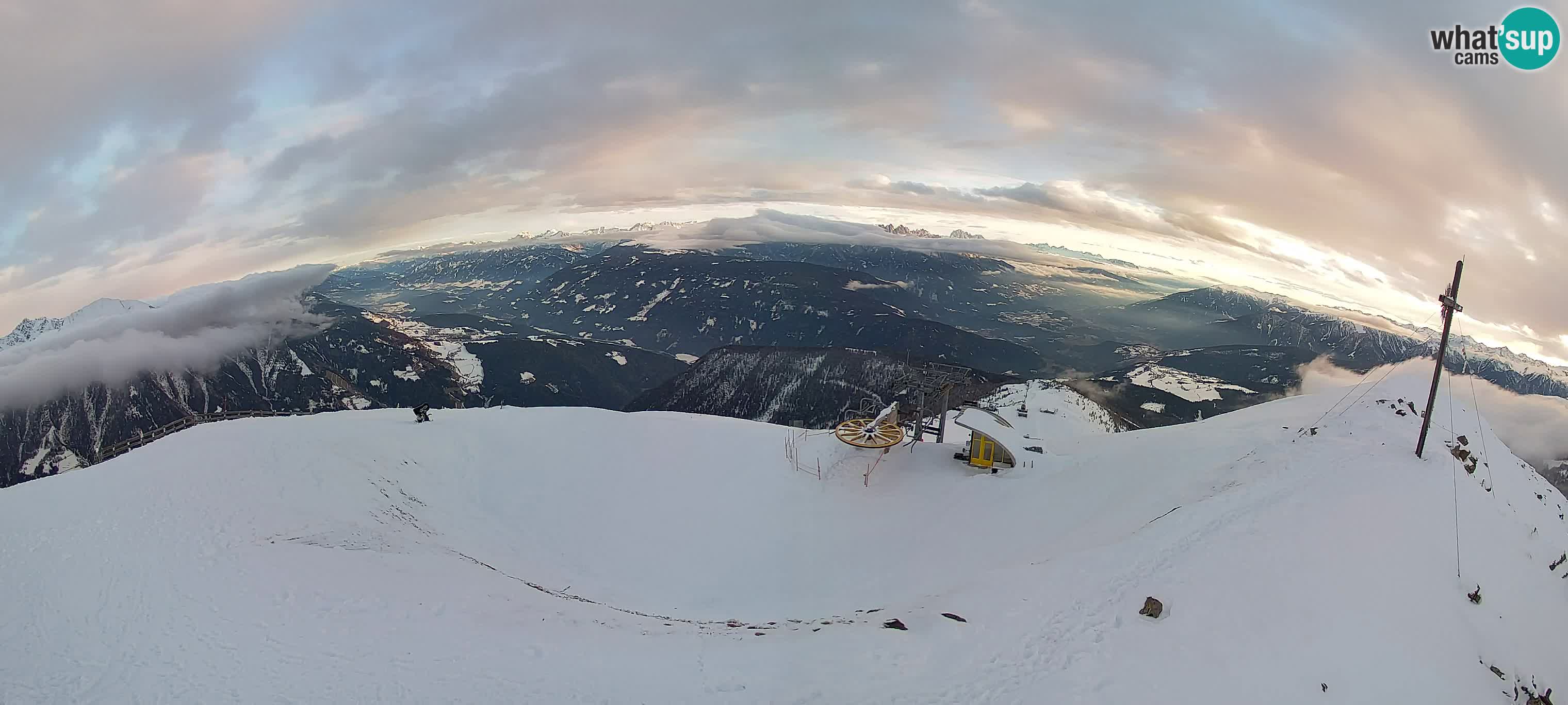 Webcam Gitschlift / Sessellift Gitsch – Bergstation (2.512 m)