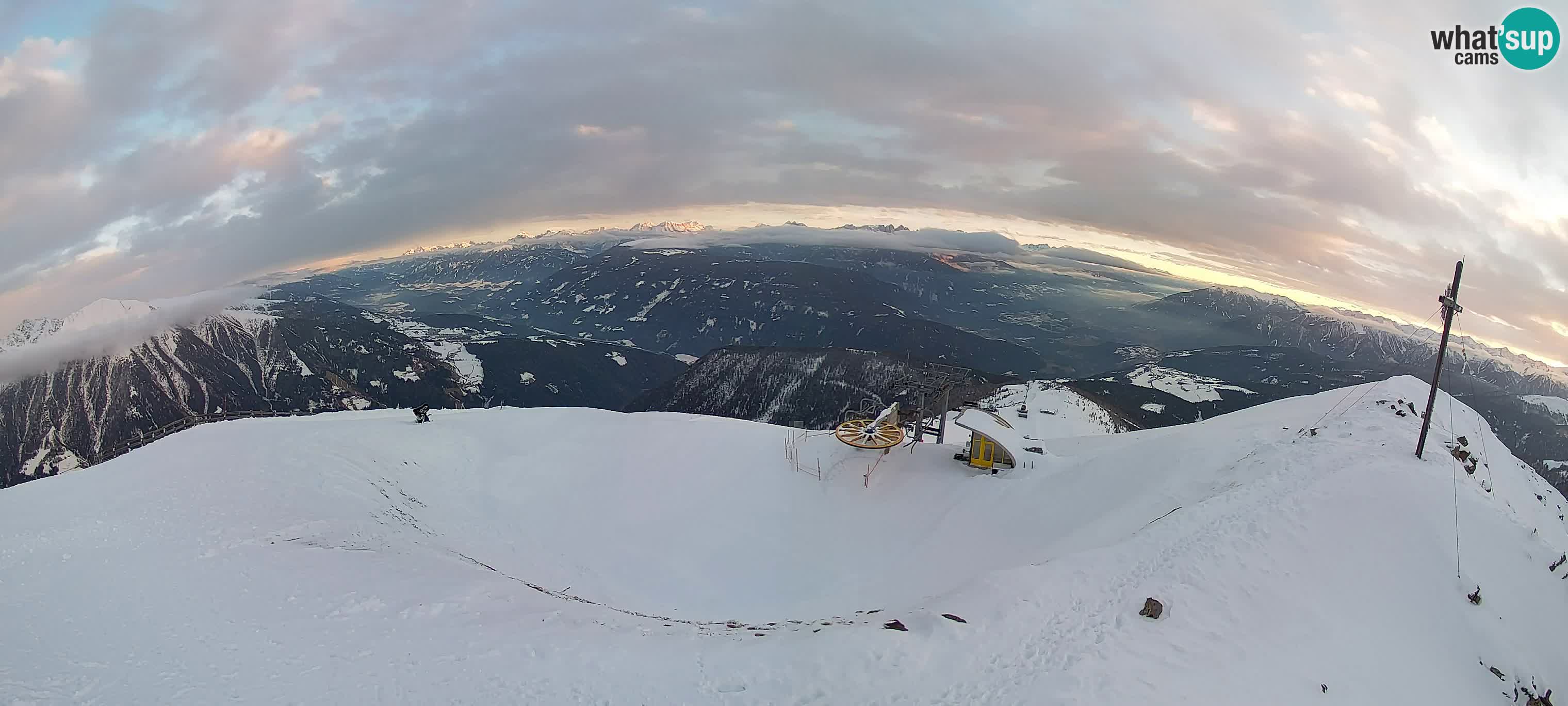 Webcam Gitschlift / Sessellift Gitsch – Bergstation (2.512 m)