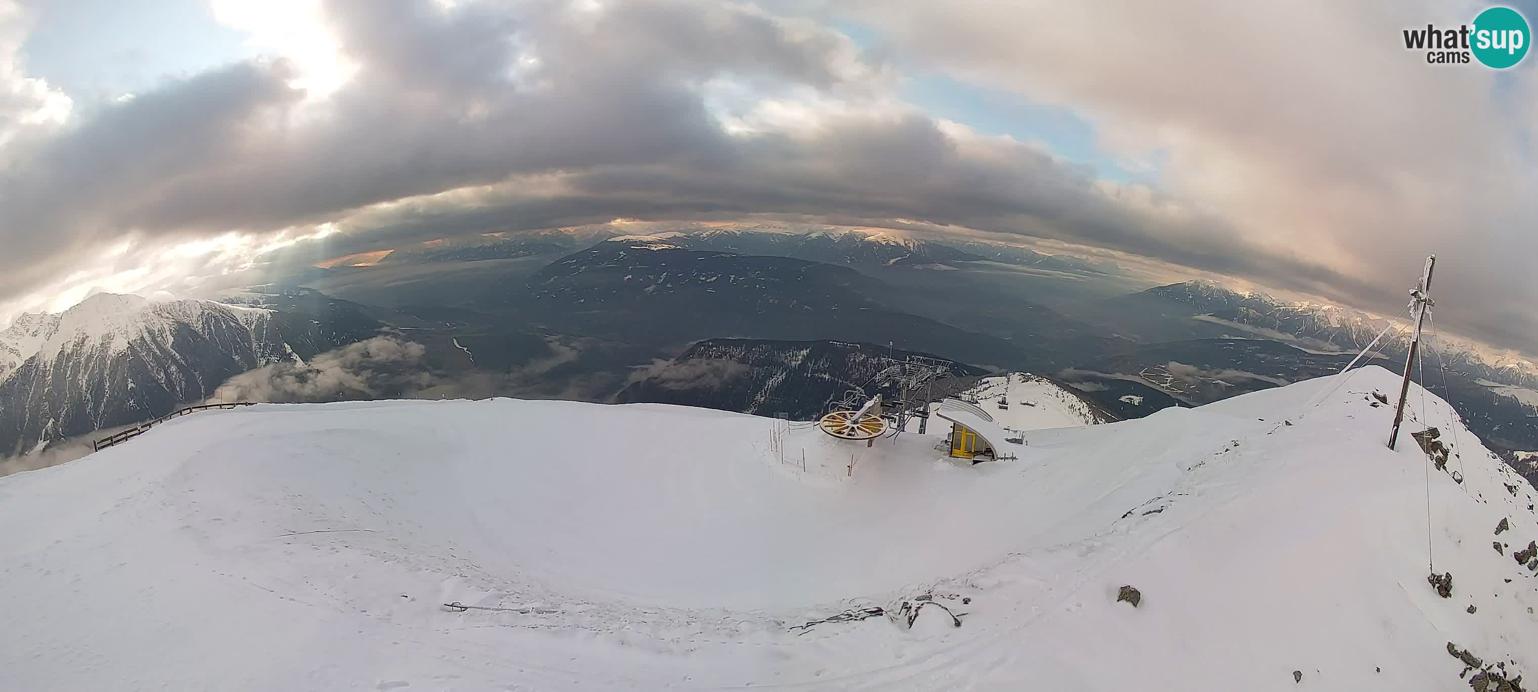 Webcam Gitschlift / Sessellift Gitsch – Bergstation (2.512 m)