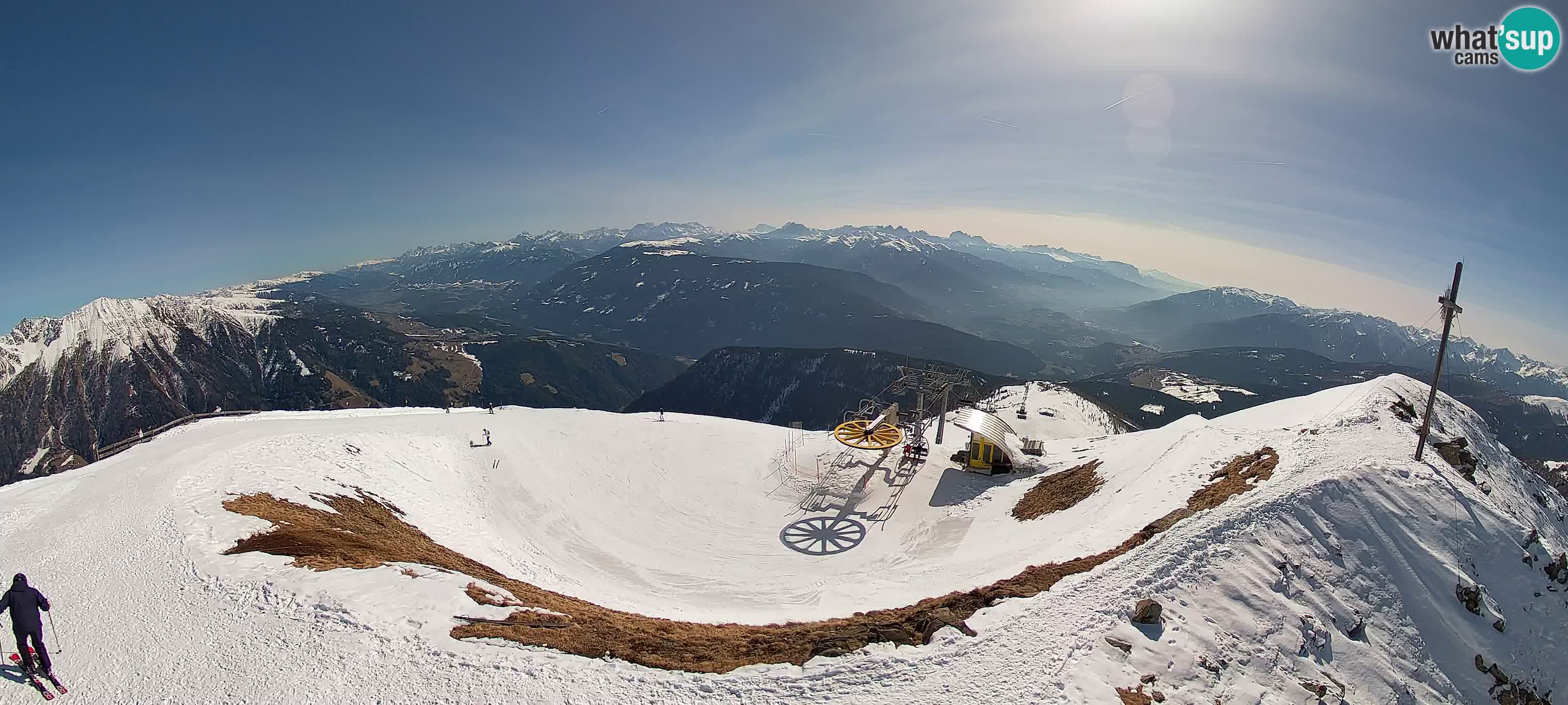 Web kamera Gitschlift / žičara Gitsch – Gornja stanica (2.512 m)