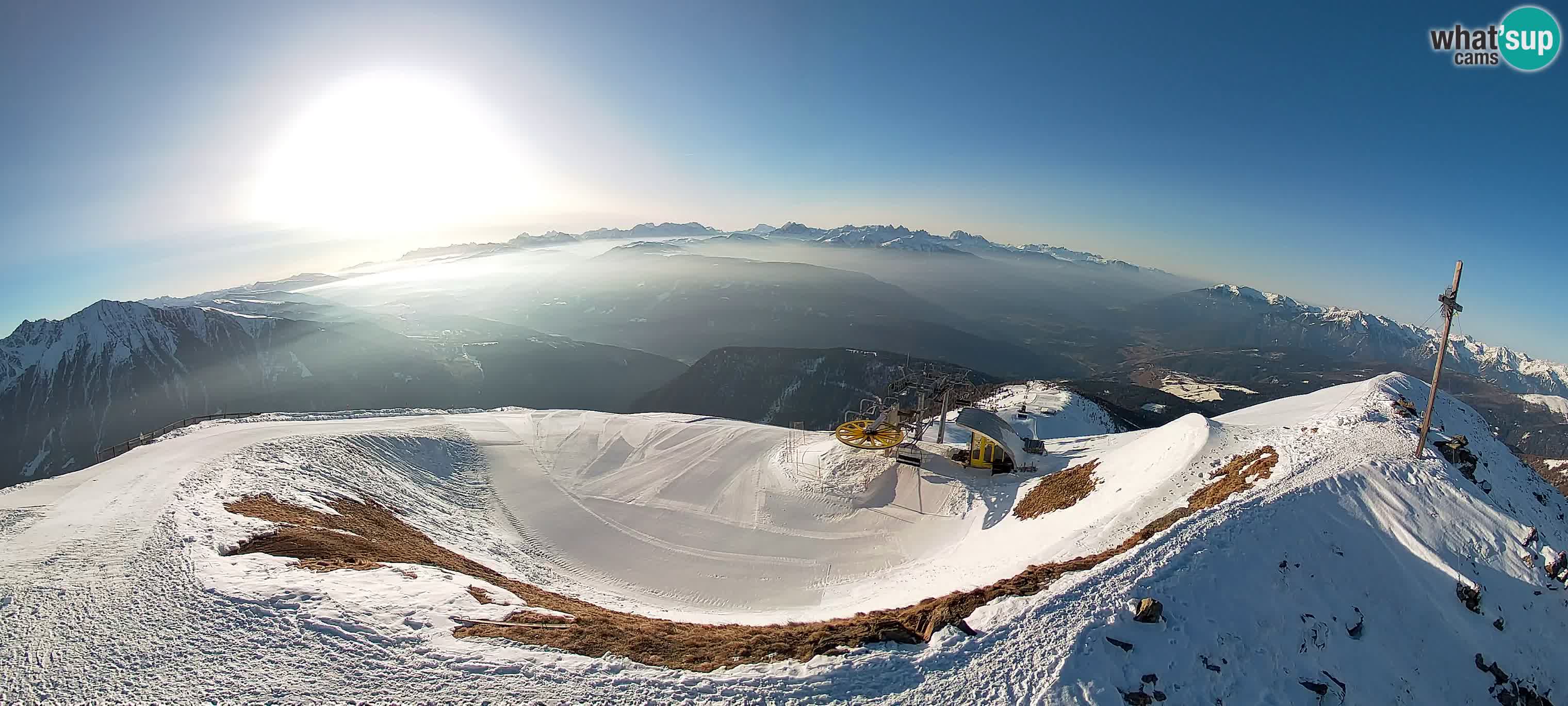 Web kamera Gitschlift / žičara Gitsch – Gornja stanica (2.512 m)