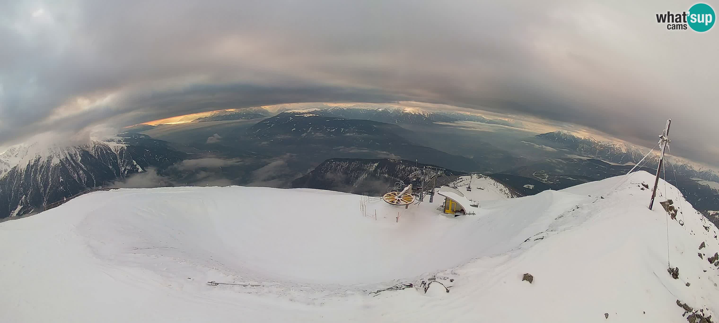 Webcam Gitschlift / télésiège Gitsch – Station amont (2 512 m)