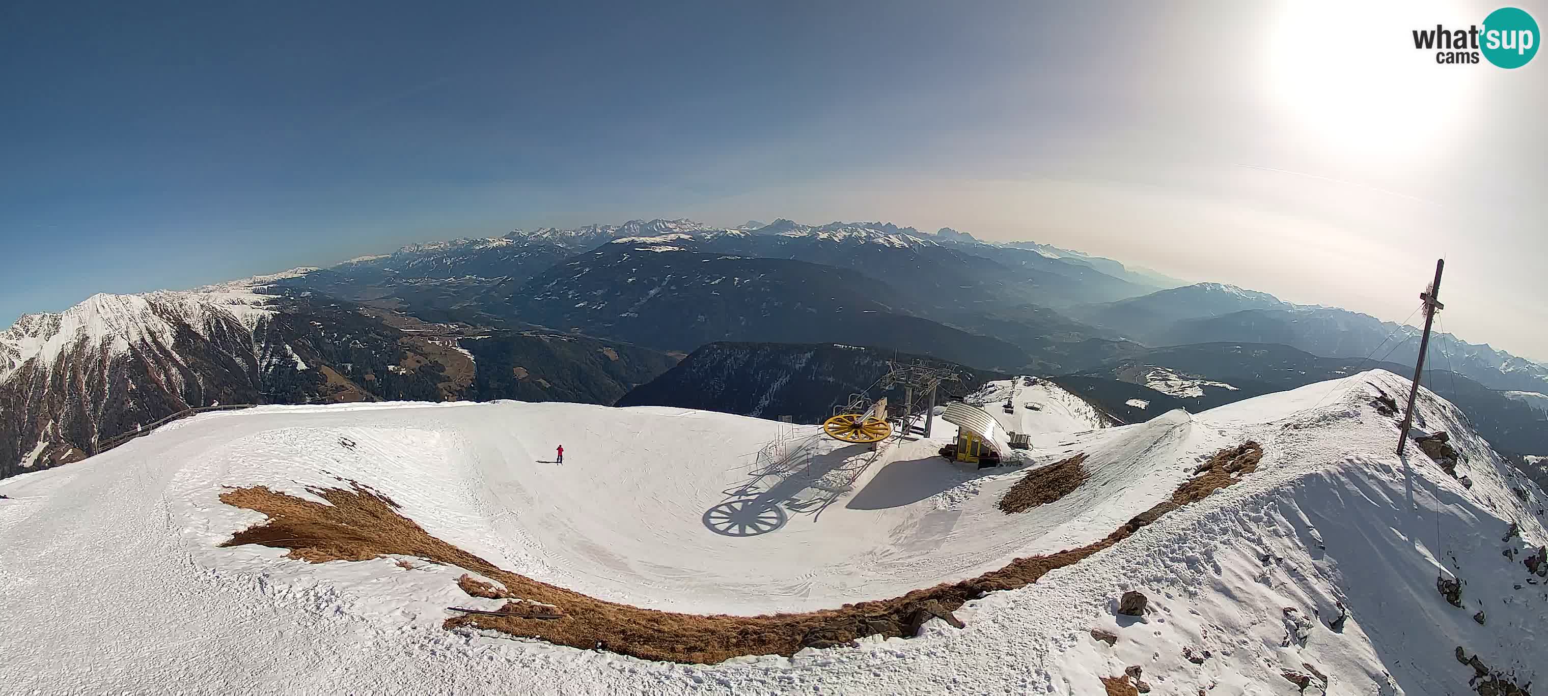 Webcam Gitschlift / télésiège Gitsch – Station amont (2 512 m)
