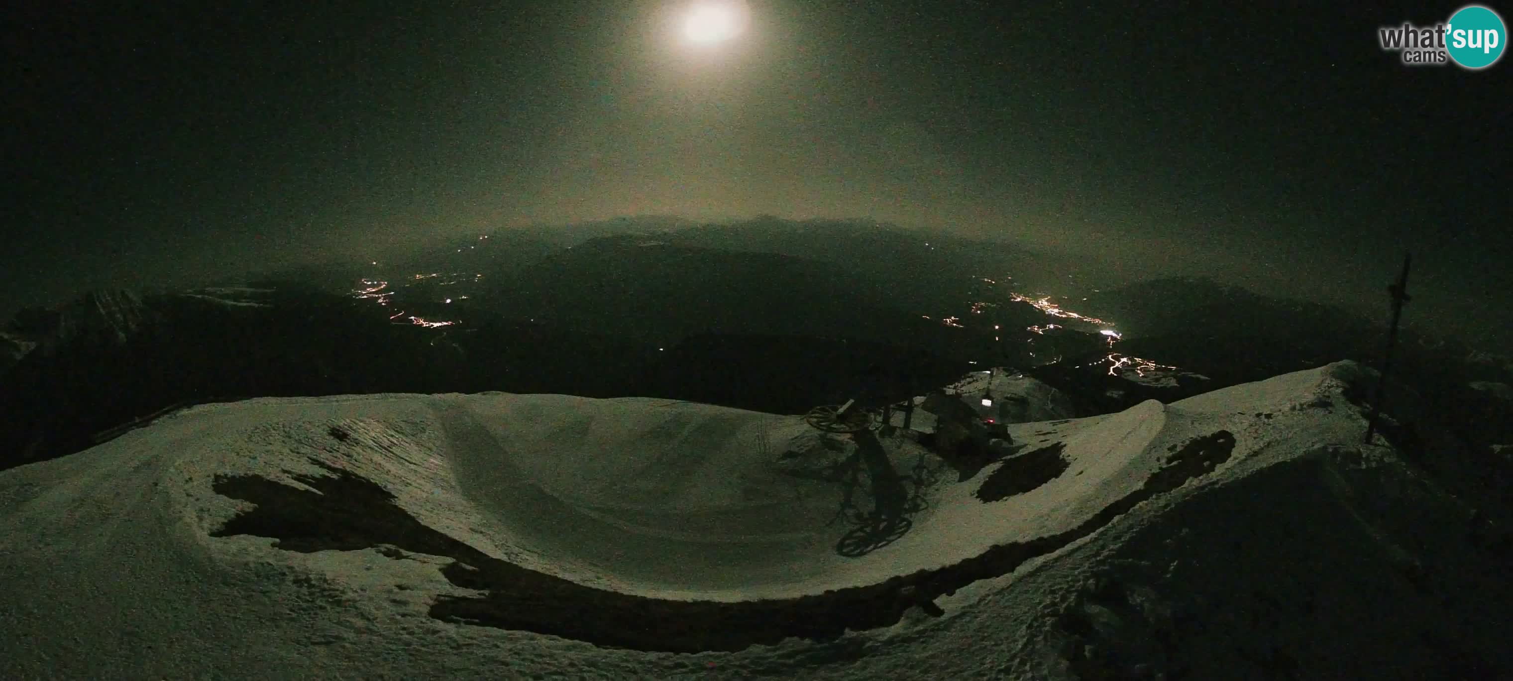 Webcam Gitschlift / Sessellift Gitsch – Bergstation (2.512 m)