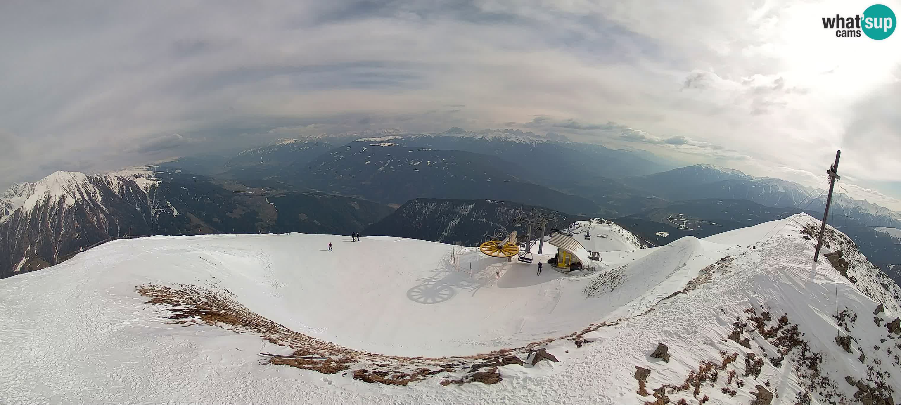 Spletna kamera Gitschlift / sedežnica Gitsch – Zgornja postaja (2.512 m)