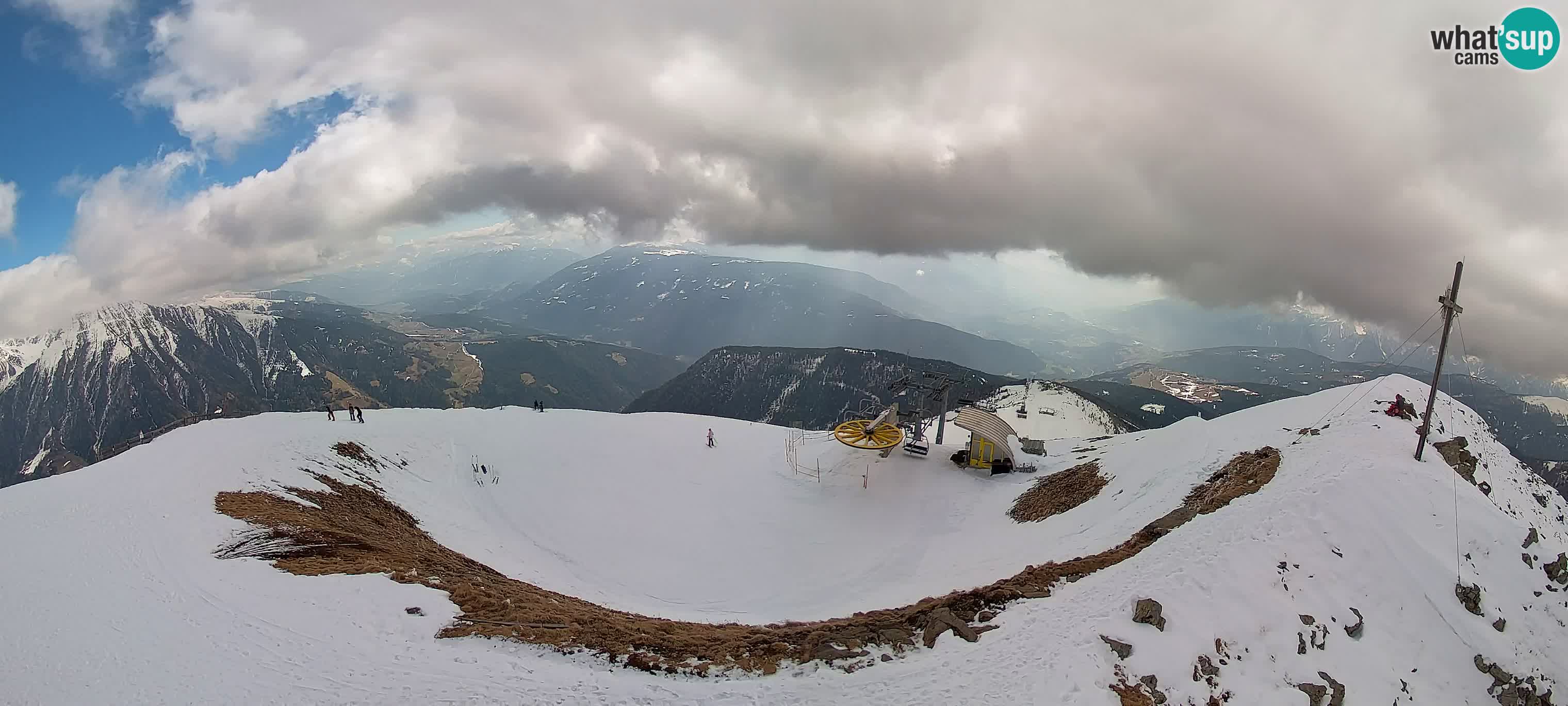 Spletna kamera Gitschlift / sedežnica Gitsch – Zgornja postaja (2.512 m)