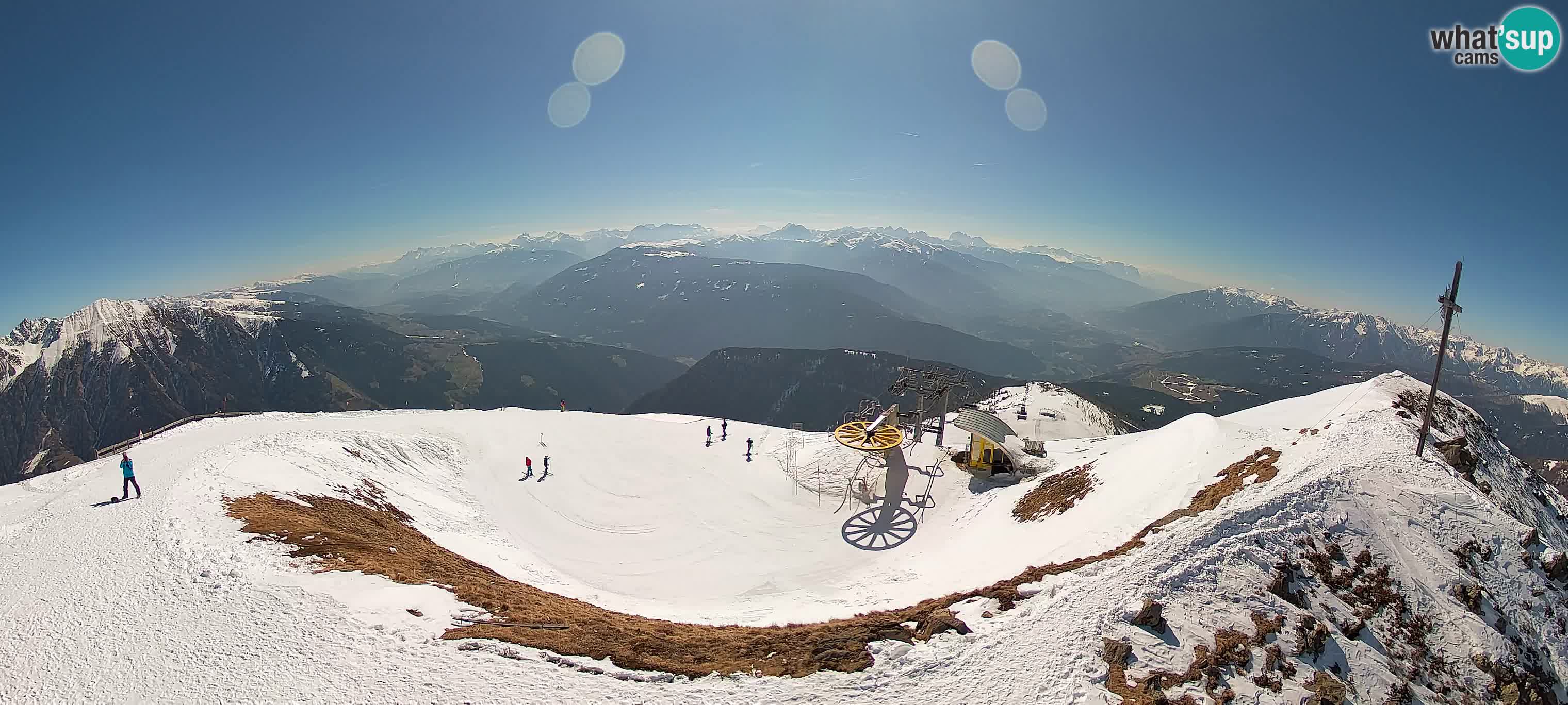 Spletna kamera Gitschlift / sedežnica Gitsch – Zgornja postaja (2.512 m)
