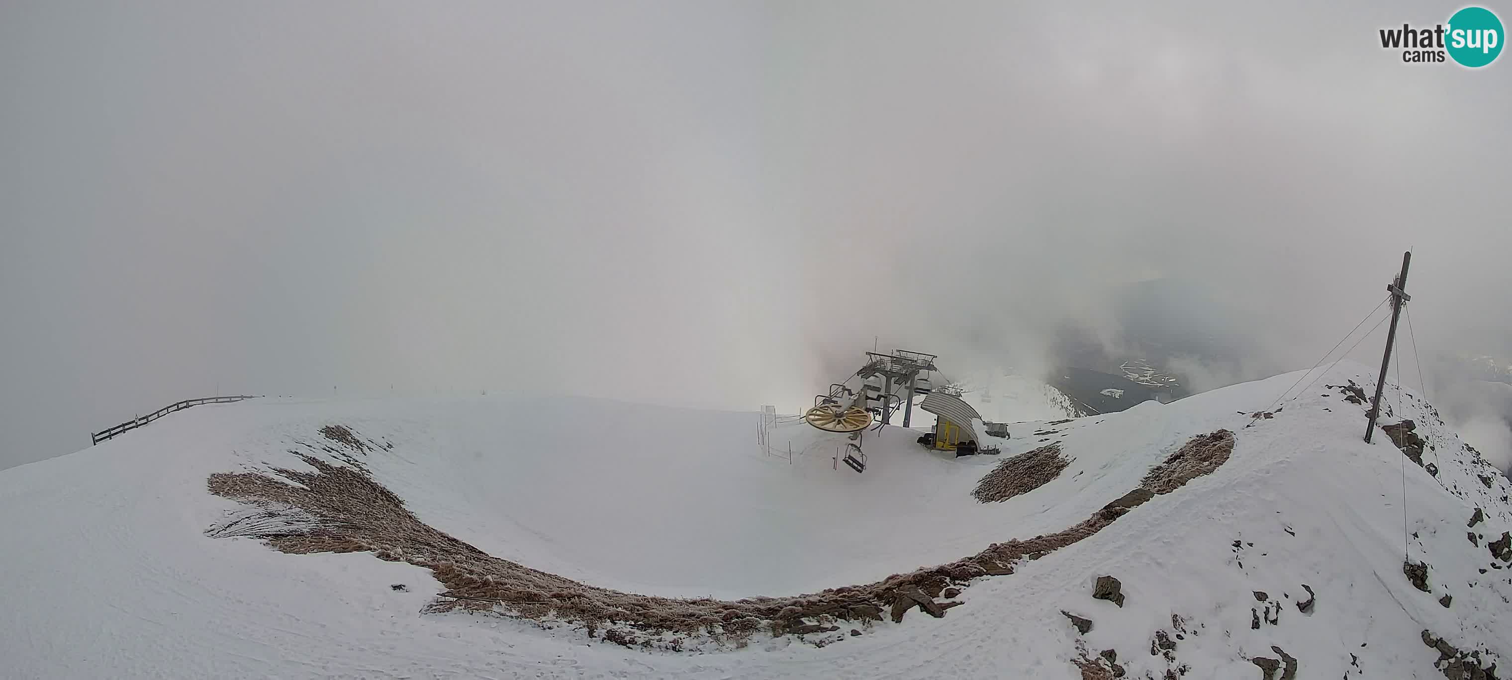 Spletna kamera Gitschlift / sedežnica Gitsch – Zgornja postaja (2.512 m)