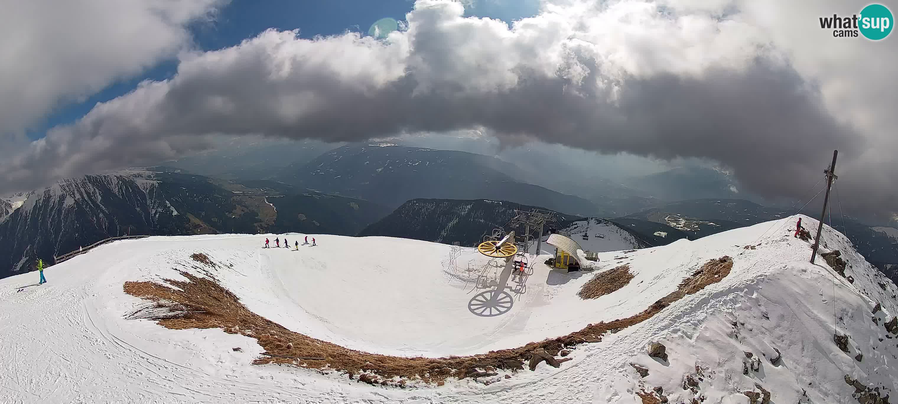 Webcam Gitschlift / Sessellift Gitsch – Bergstation (2.512 m)