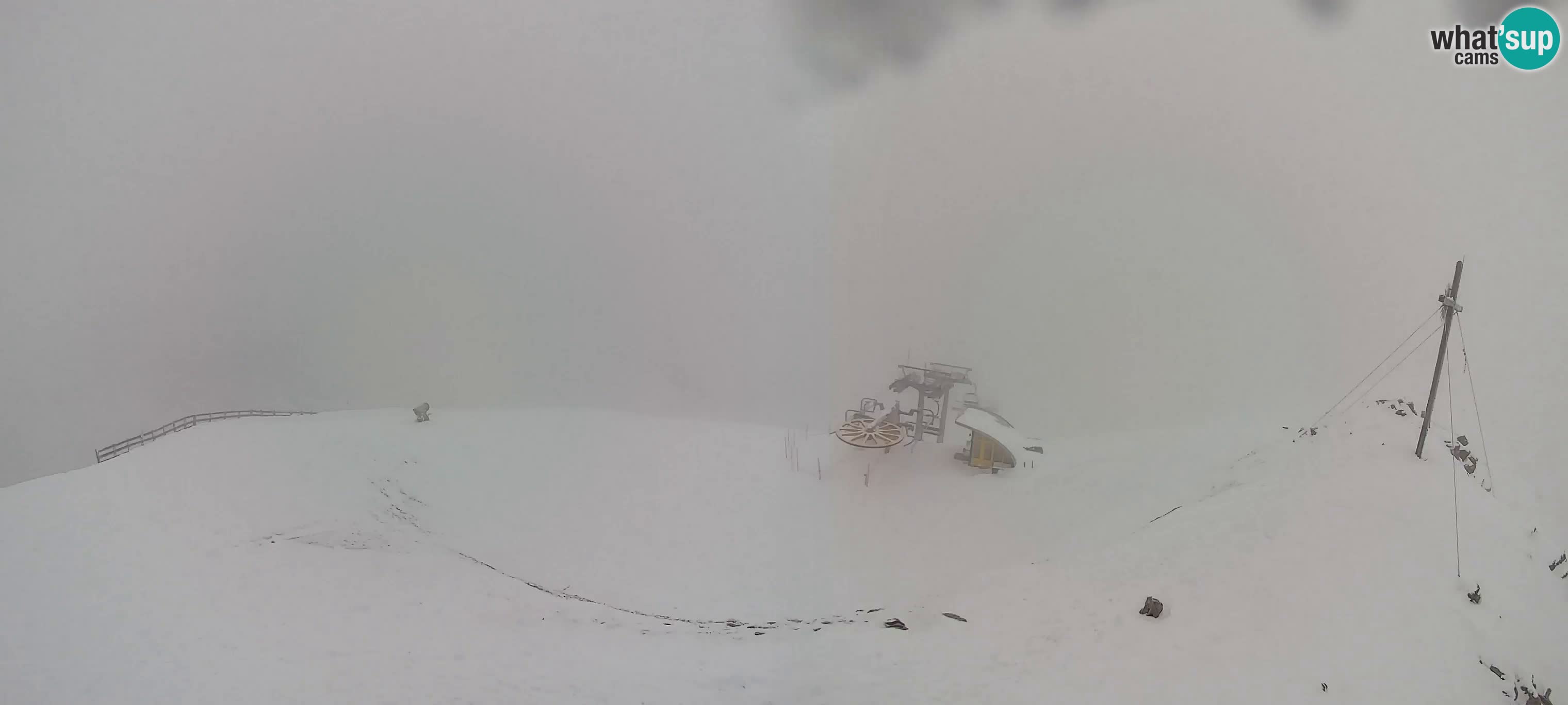 Web kamera Gitschlift / žičara Gitsch – Gornja stanica (2.512 m)