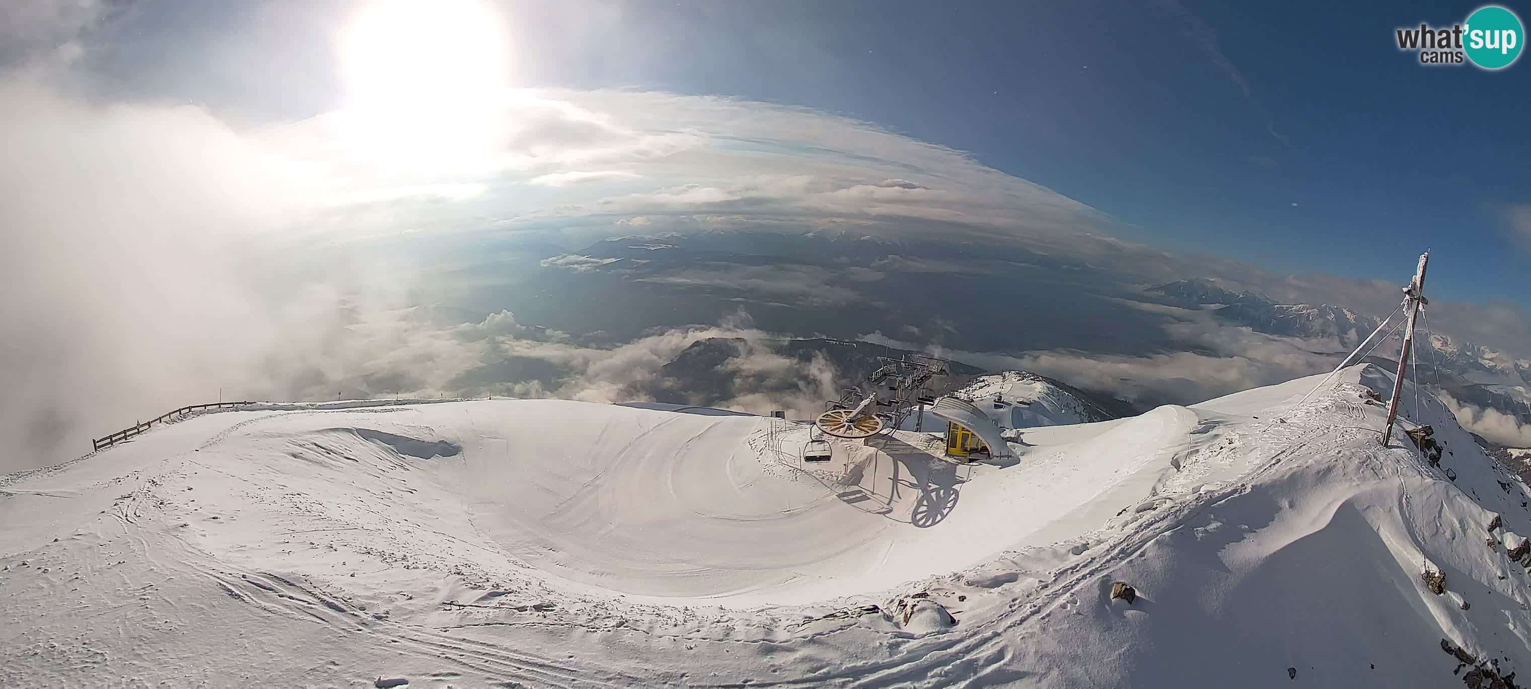 Webcam Gitschlift / telesilla Gitsch – Estación superior (2.512 m)