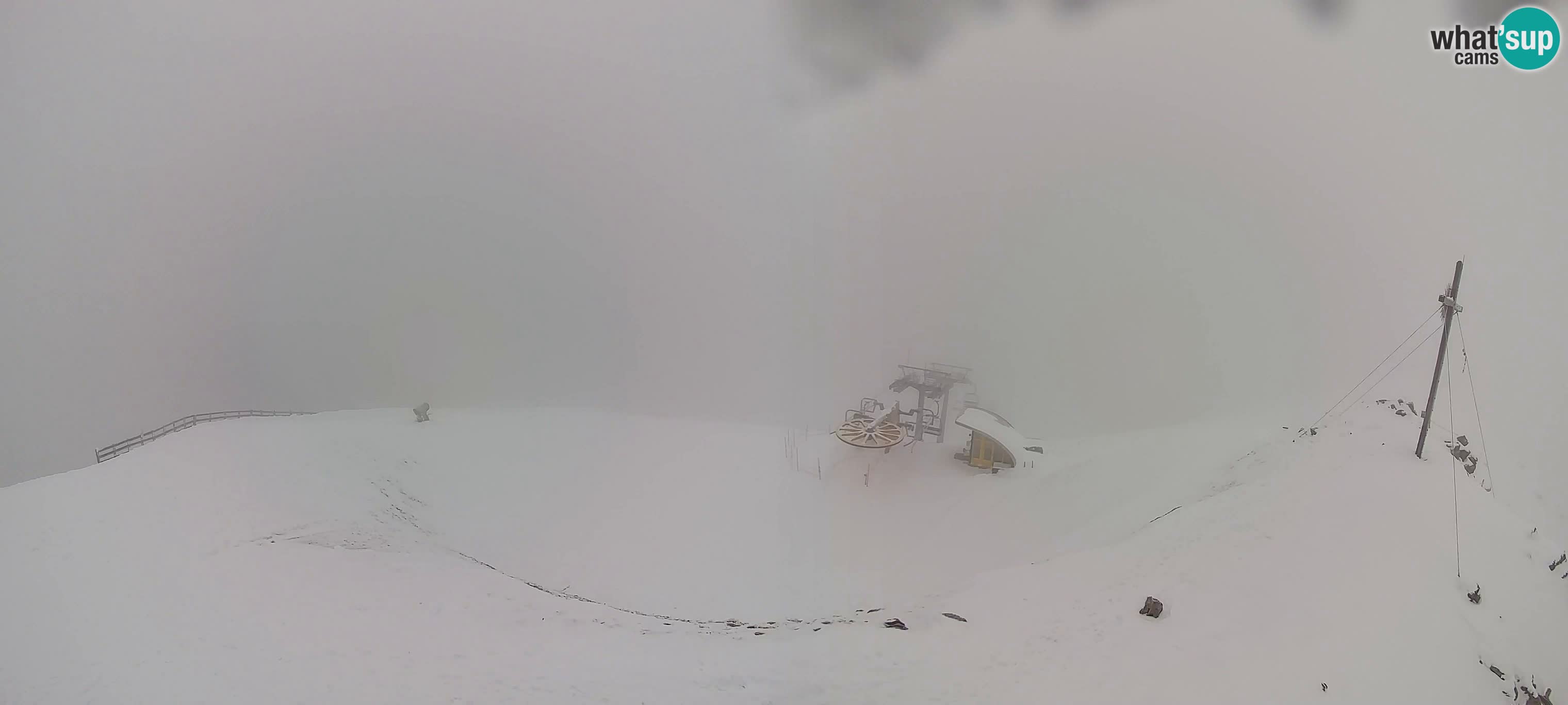 Webcam Gitschlift / télésiège Gitsch – Station amont (2 512 m)