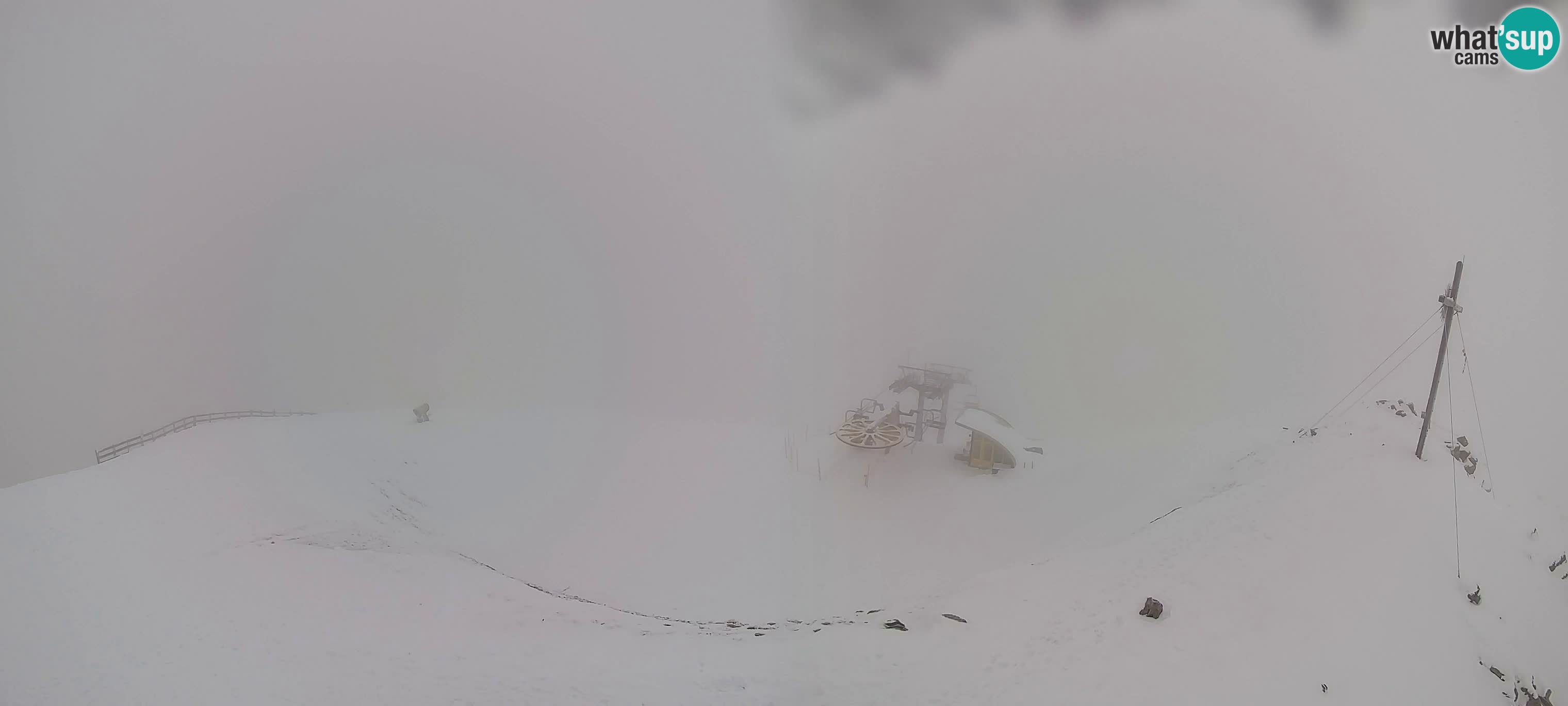 Spletna kamera Gitschlift / sedežnica Gitsch – Zgornja postaja (2.512 m)