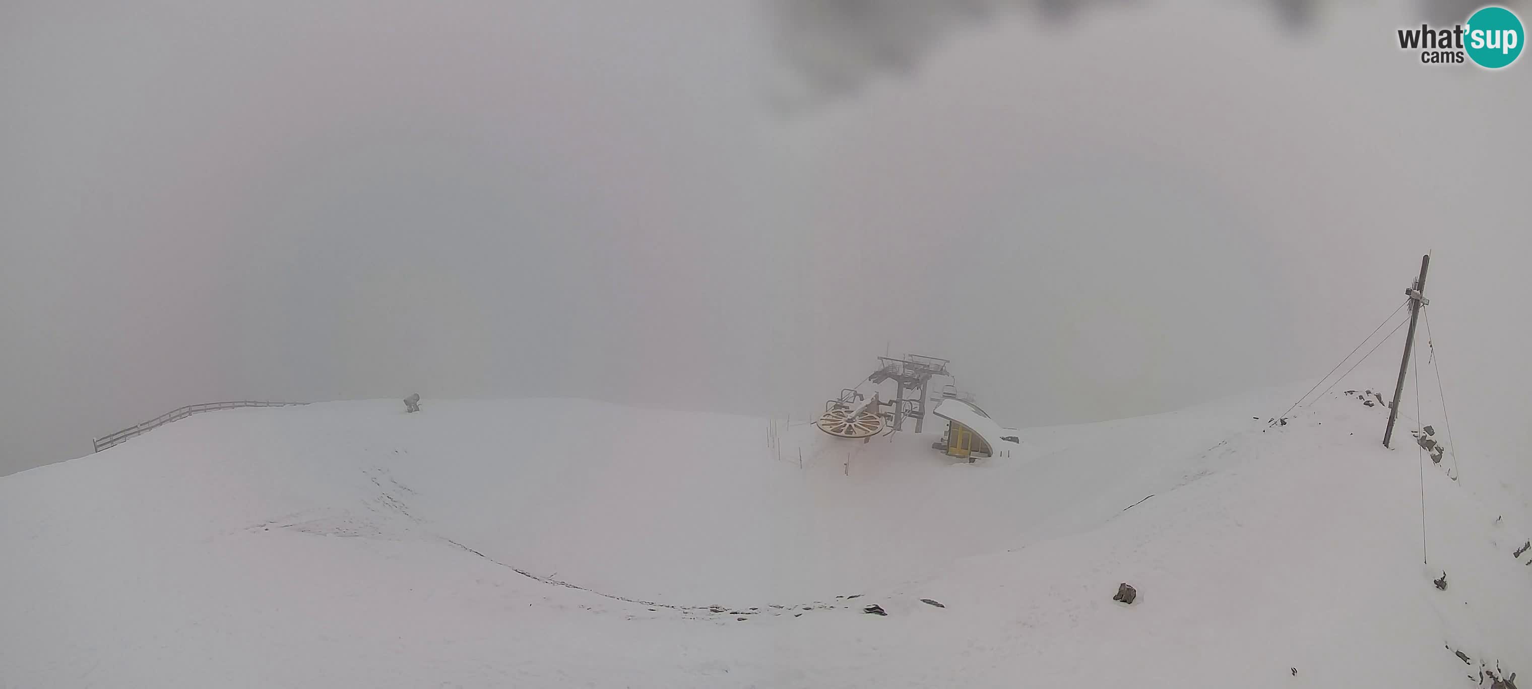 Webcam Gitschlift / télésiège Gitsch – Station amont (2 512 m)