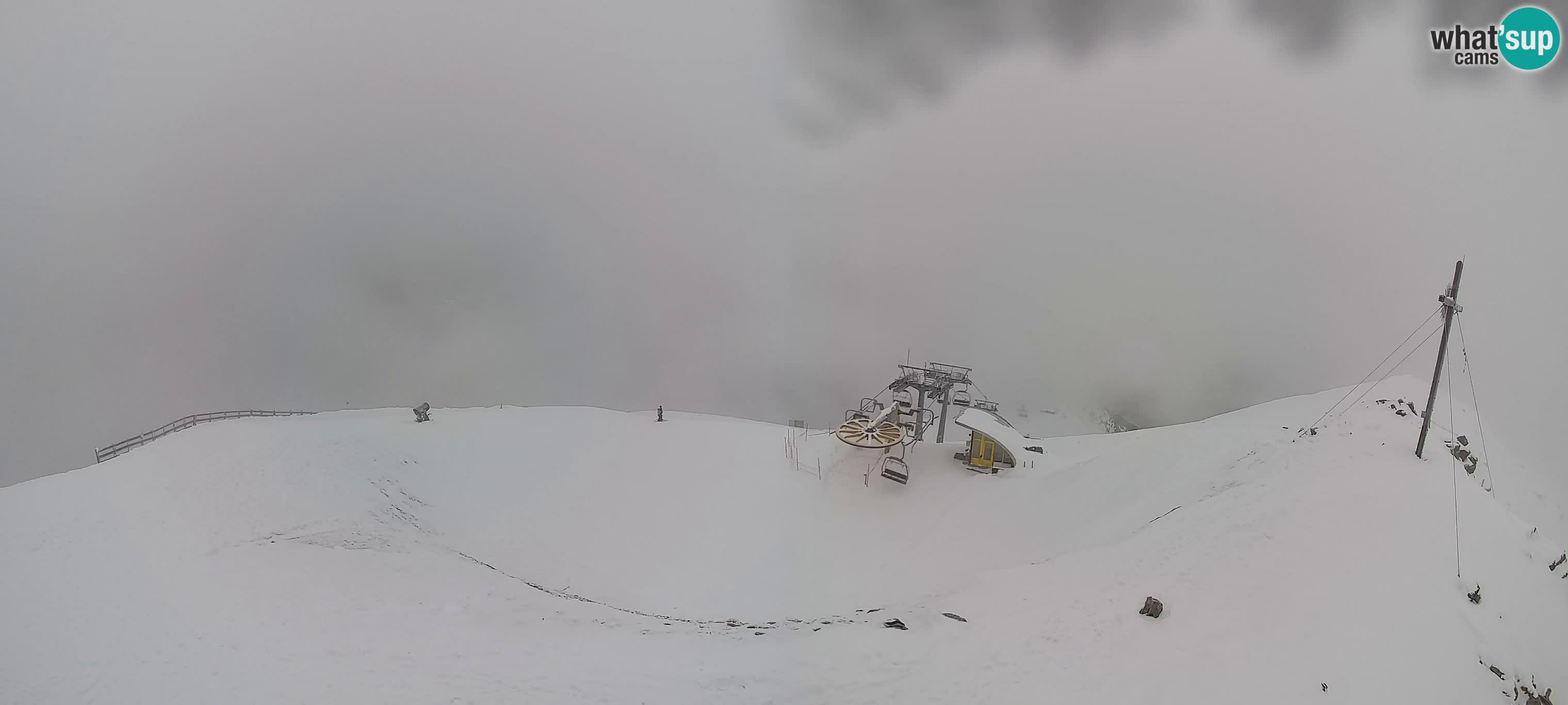 Webcam Gitschlift / telesilla Gitsch – Estación superior (2.512 m)