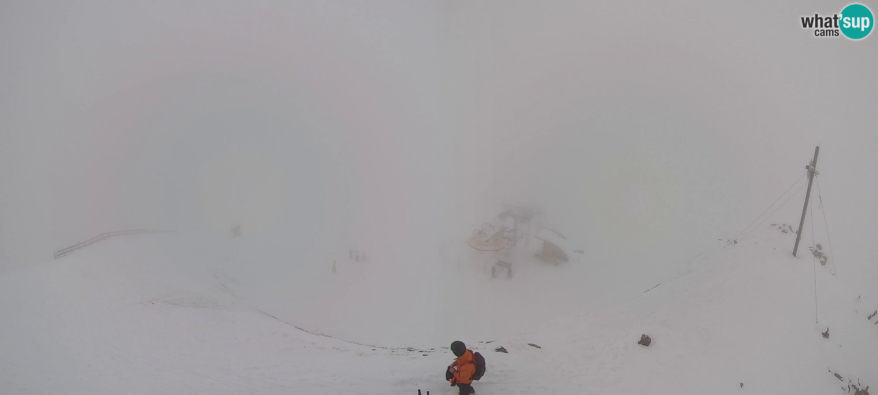 Spletna kamera Gitschlift / sedežnica Gitsch – Zgornja postaja (2.512 m)