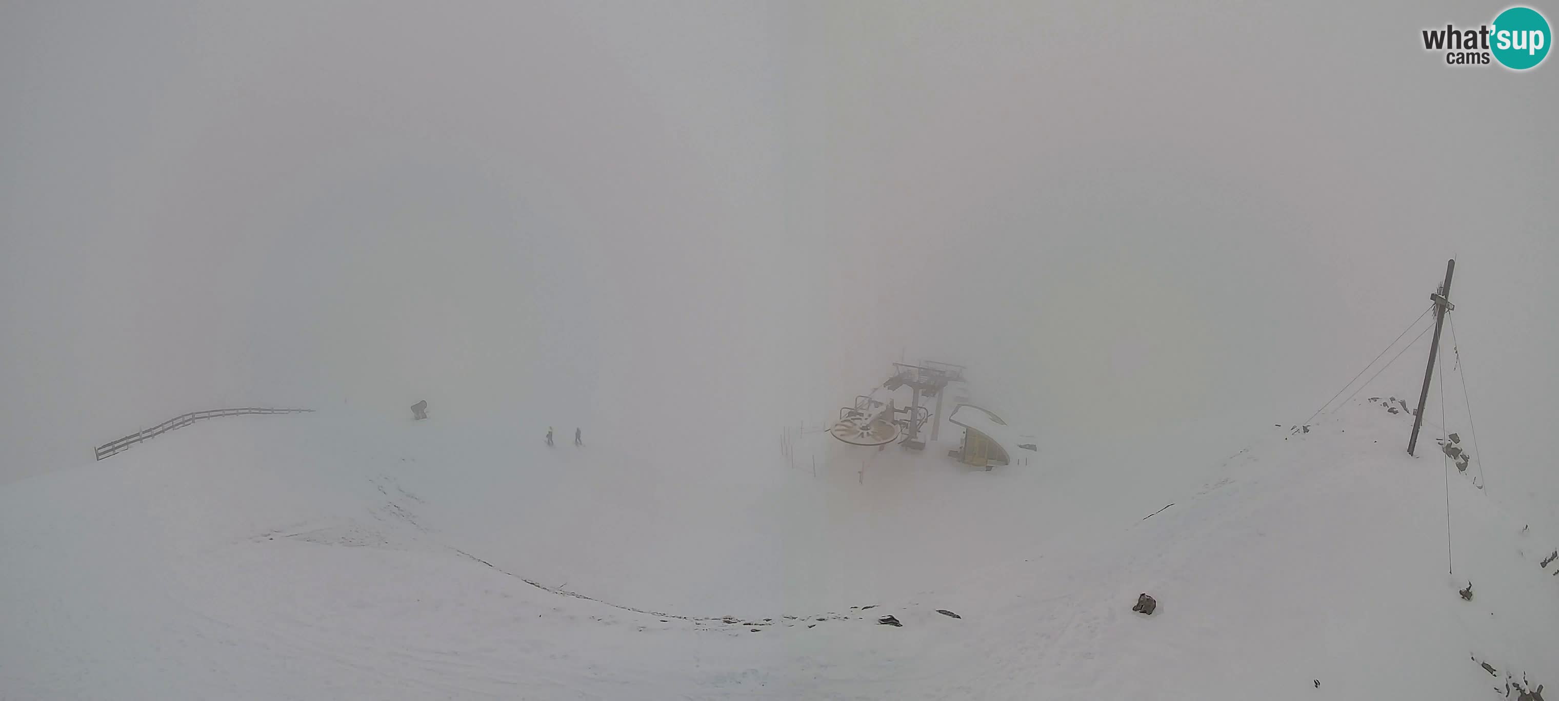 Spletna kamera Gitschlift / sedežnica Gitsch – Zgornja postaja (2.512 m)
