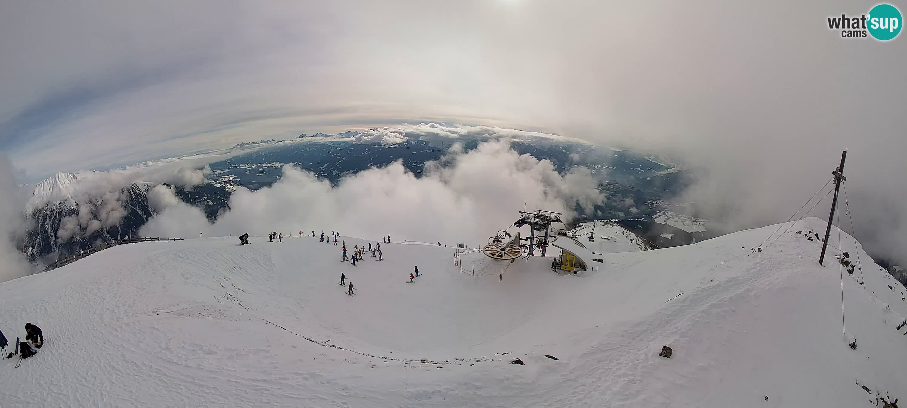 Web kamera Gitschlift / žičara Gitsch – Gornja stanica (2.512 m)