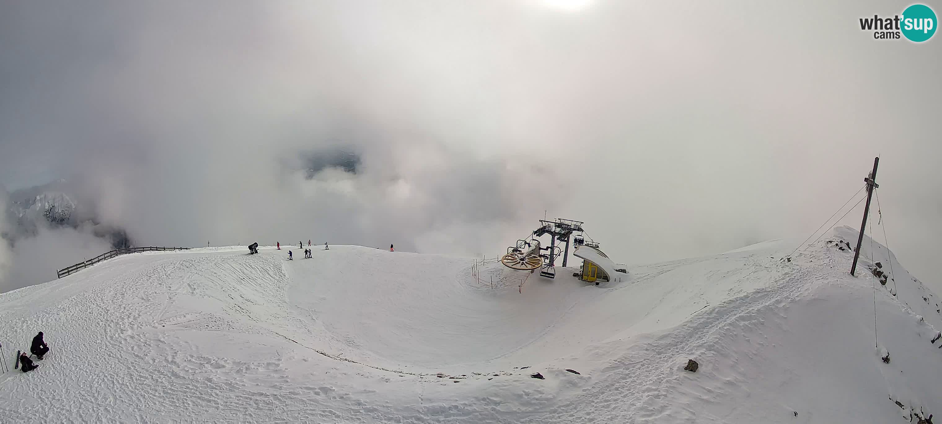 Web kamera Gitschlift / žičara Gitsch – Gornja stanica (2.512 m)