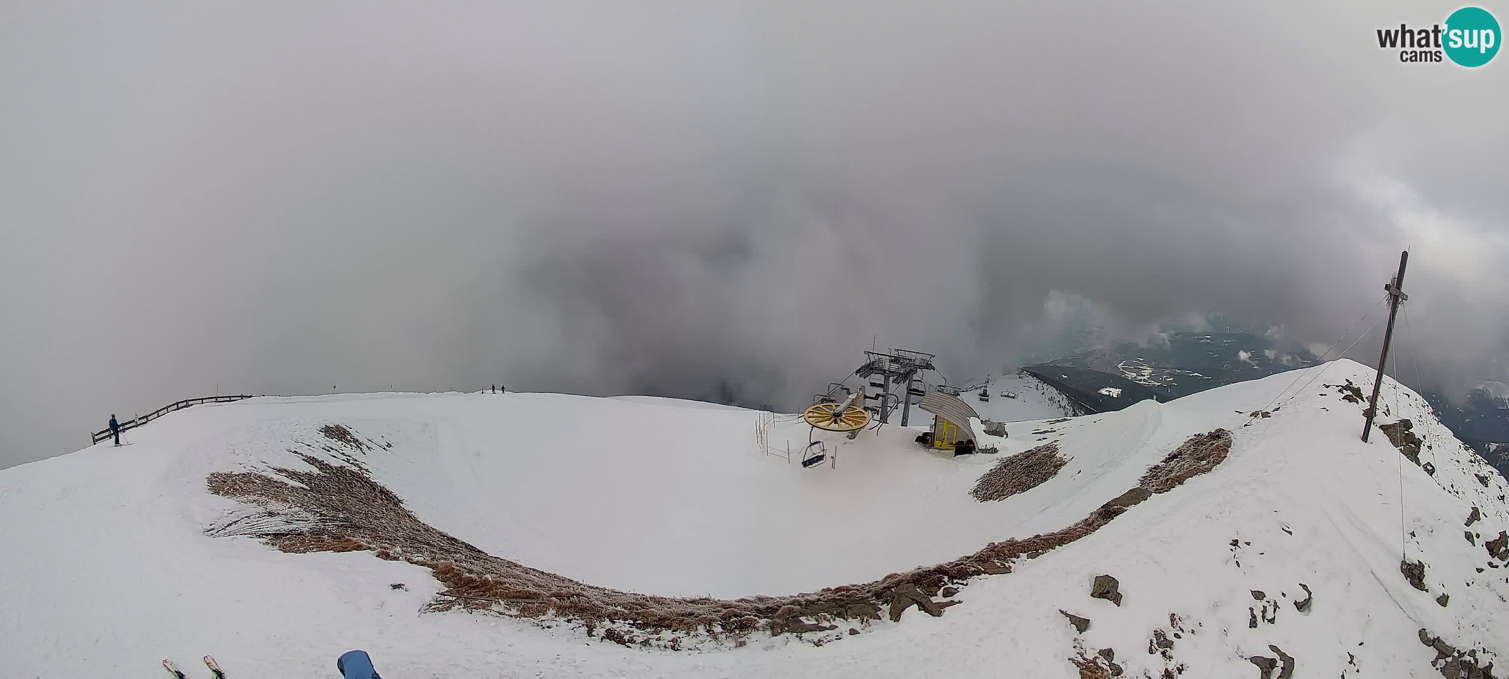 Webcam Gitschlift / telesilla Gitsch – Estación superior (2.512 m)