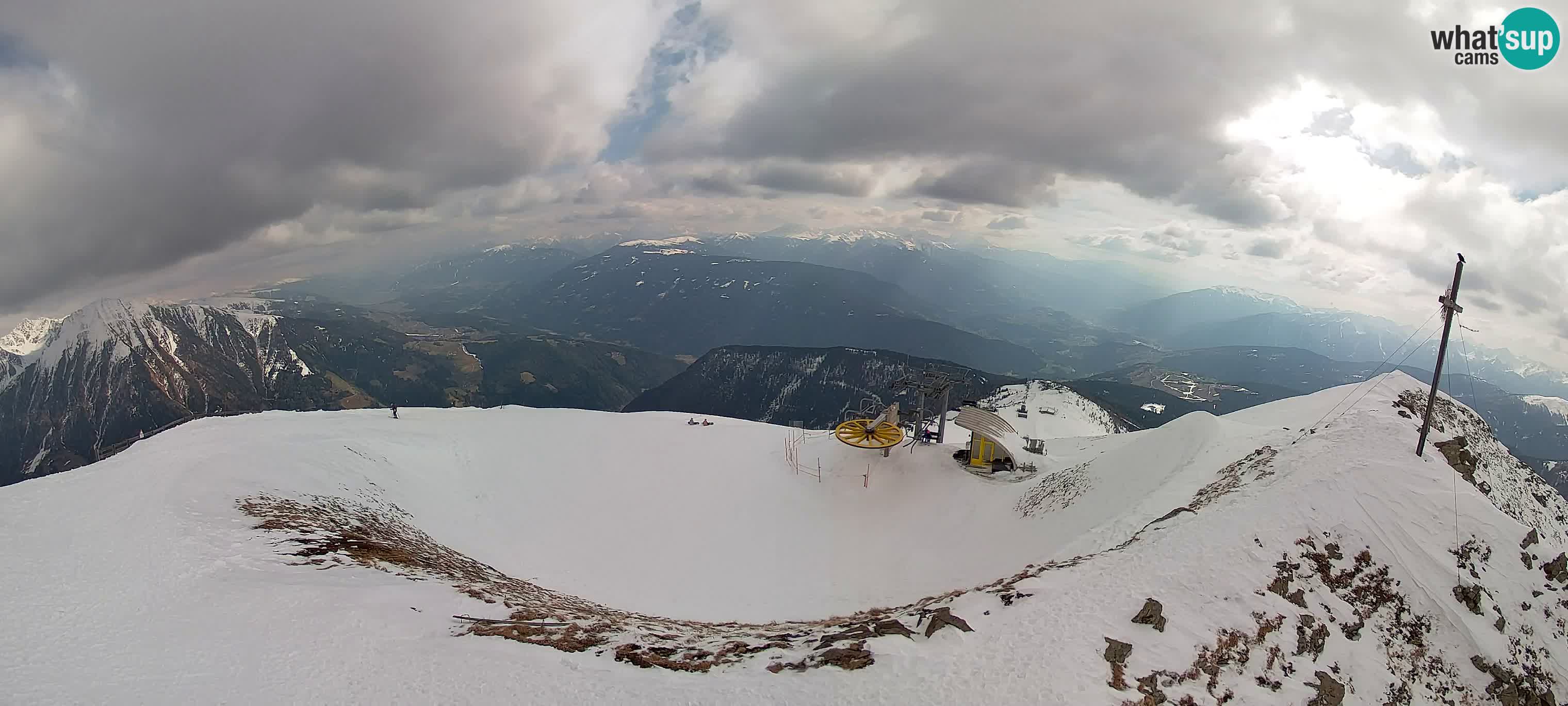 Spletna kamera Gitschlift / sedežnica Gitsch – Zgornja postaja (2.512 m)