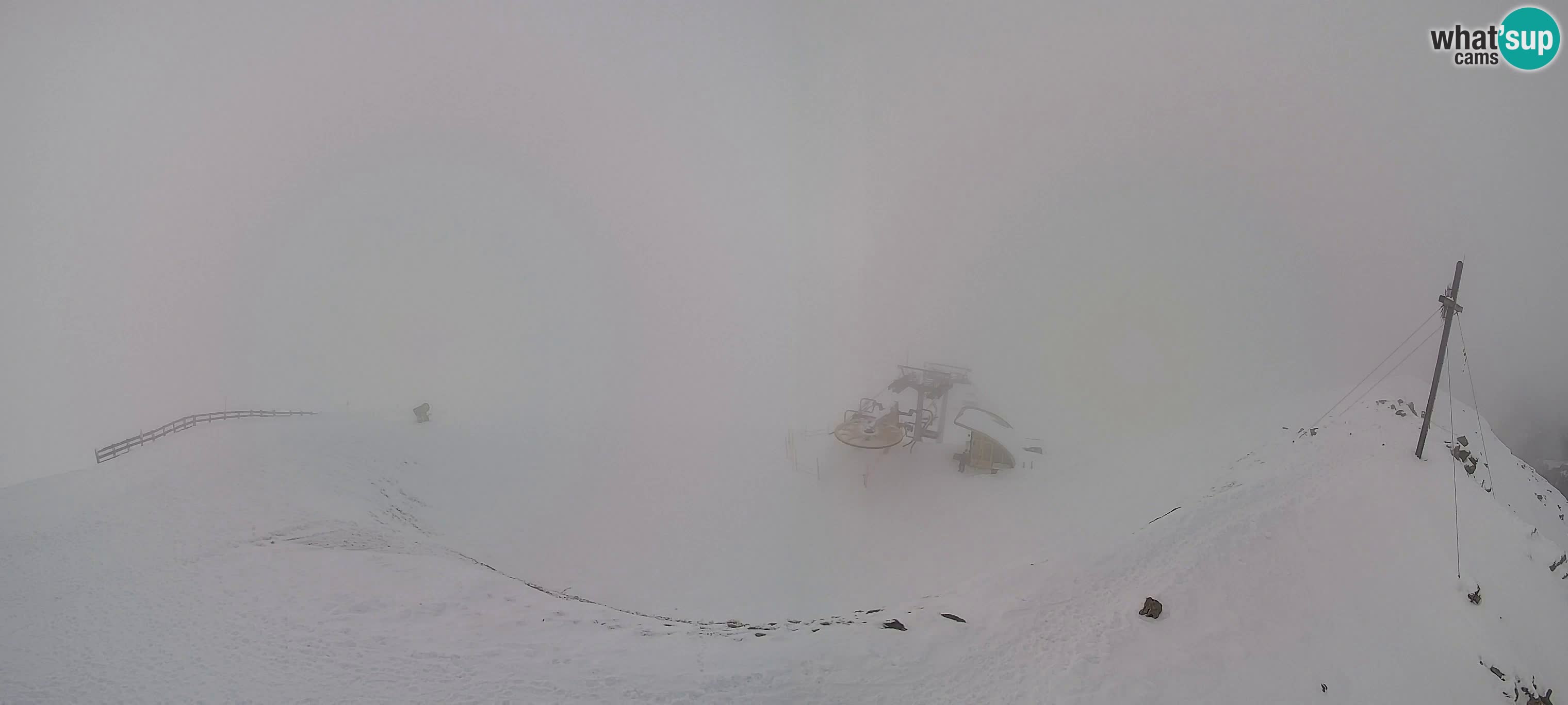 Webcam Gitschlift / Sessellift Gitsch – Bergstation (2.512 m)