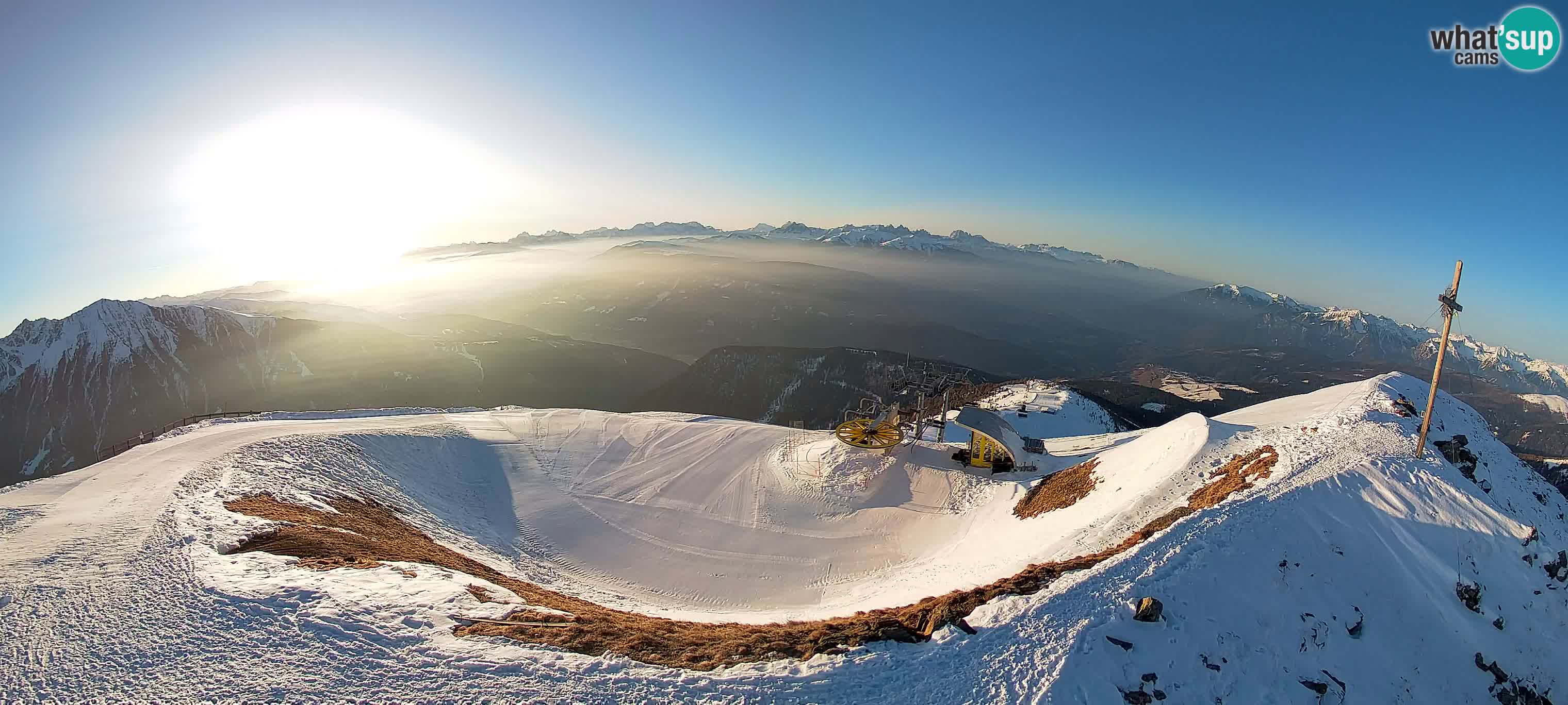 Web kamera Gitschlift / žičara Gitsch – Gornja stanica (2.512 m)