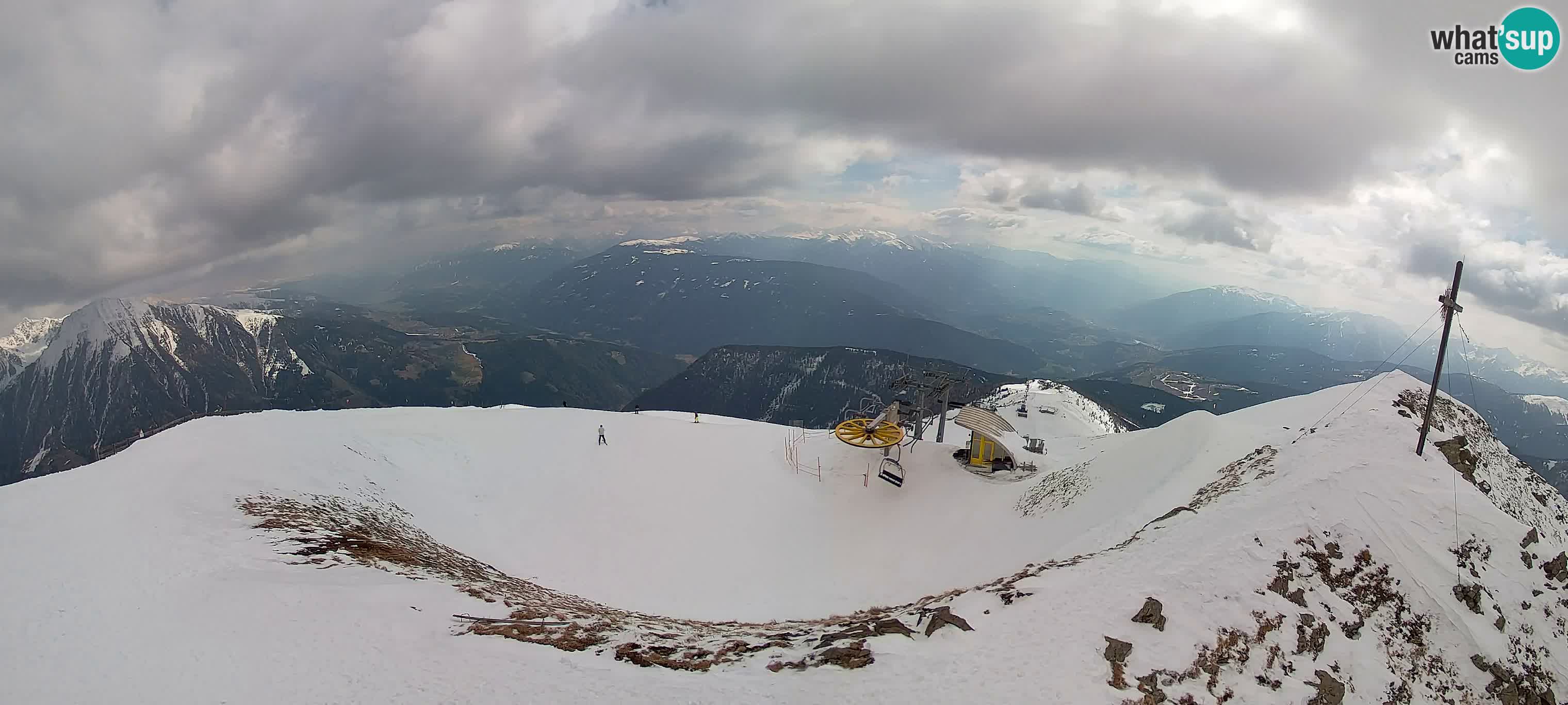 Webcam Gitschlift / télésiège Gitsch – Station amont (2 512 m)