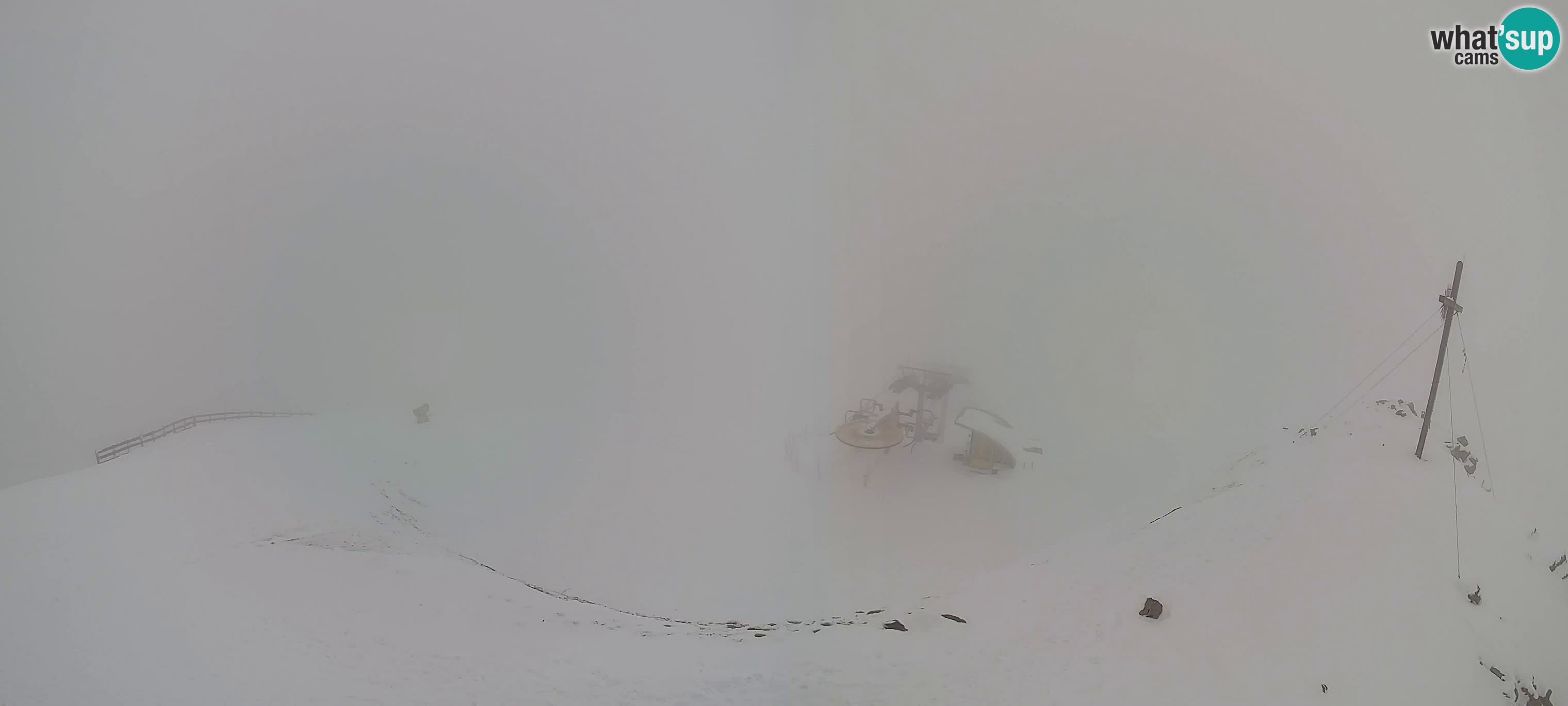 Spletna kamera Gitschlift / sedežnica Gitsch – Zgornja postaja (2.512 m)