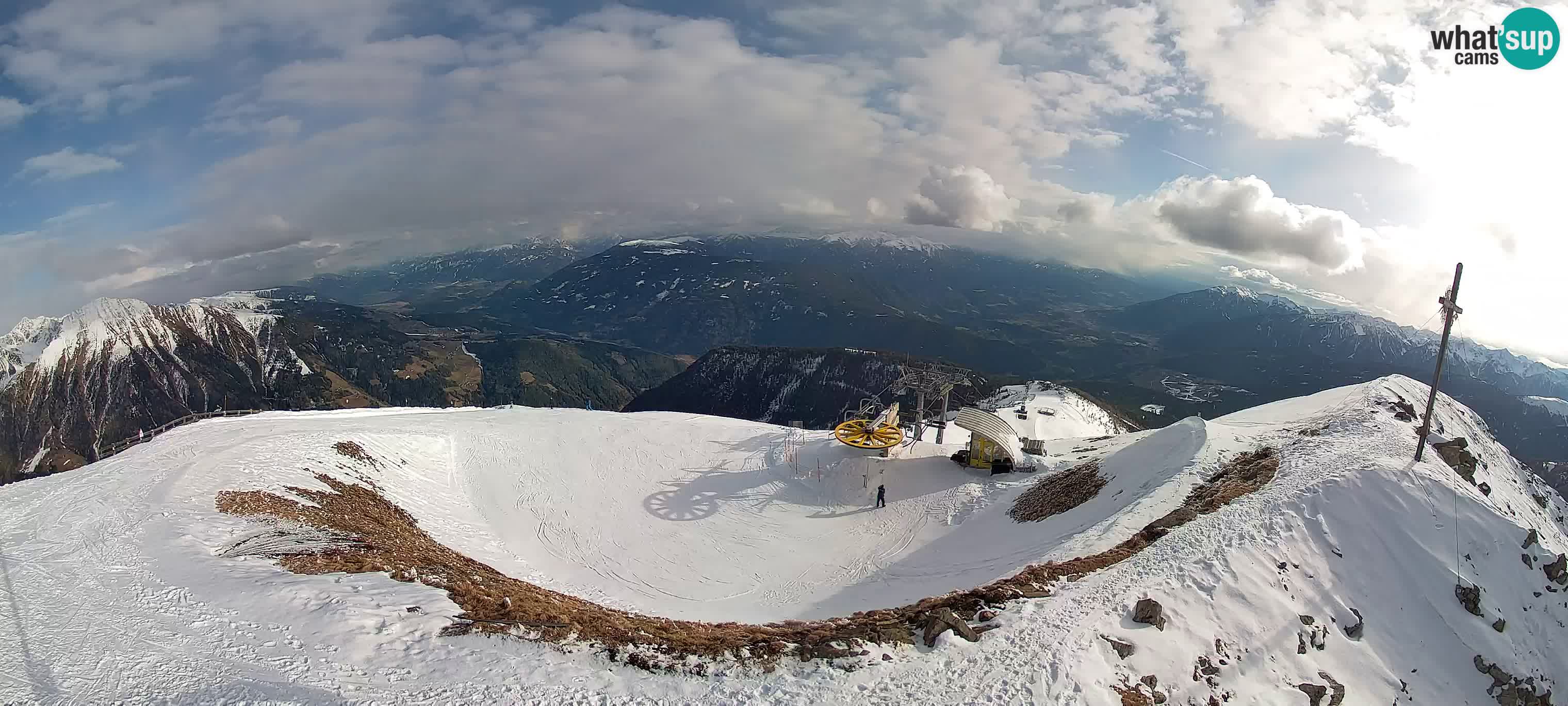 Webcam Gitschlift / telesilla Gitsch – Estación superior (2.512 m)