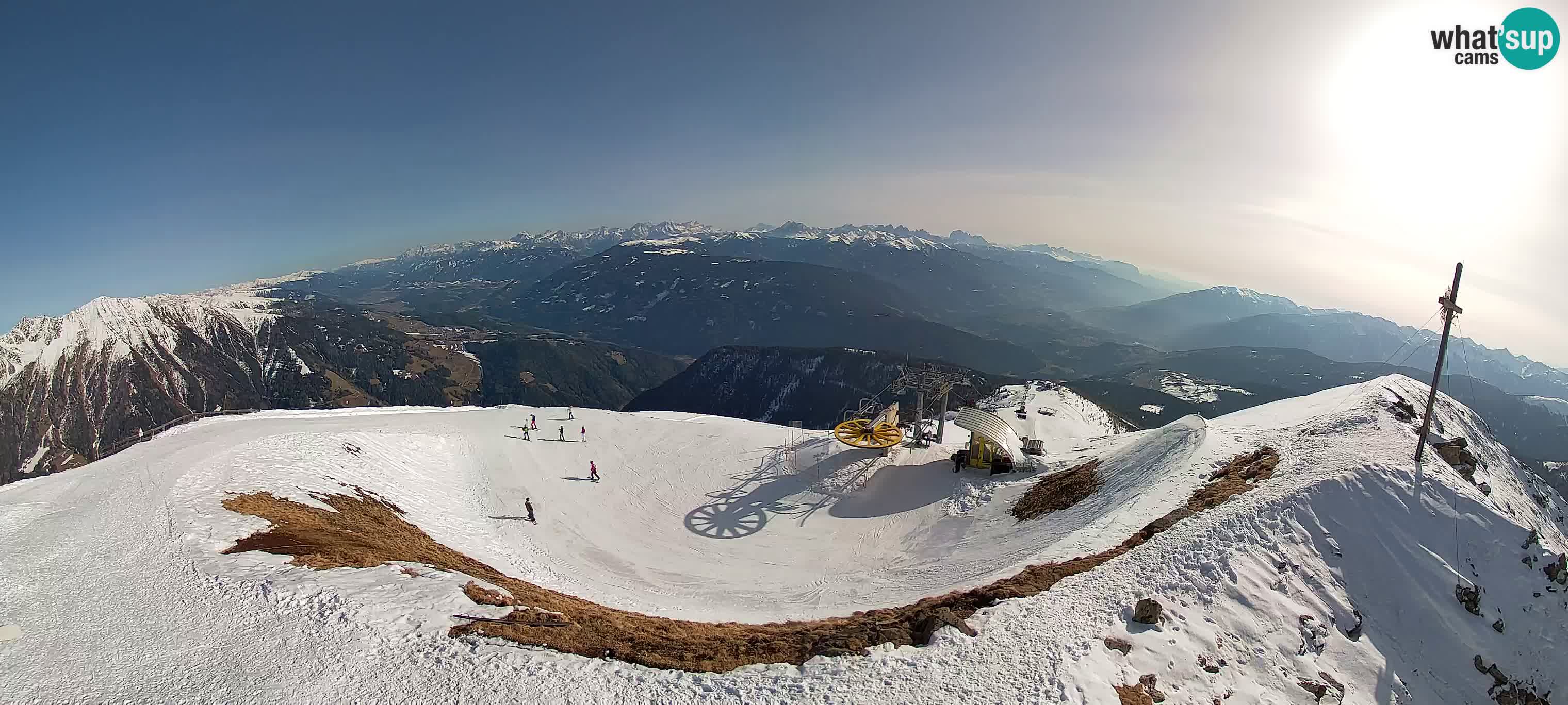 Webcam Gitschlift / télésiège Gitsch – Station amont (2 512 m)