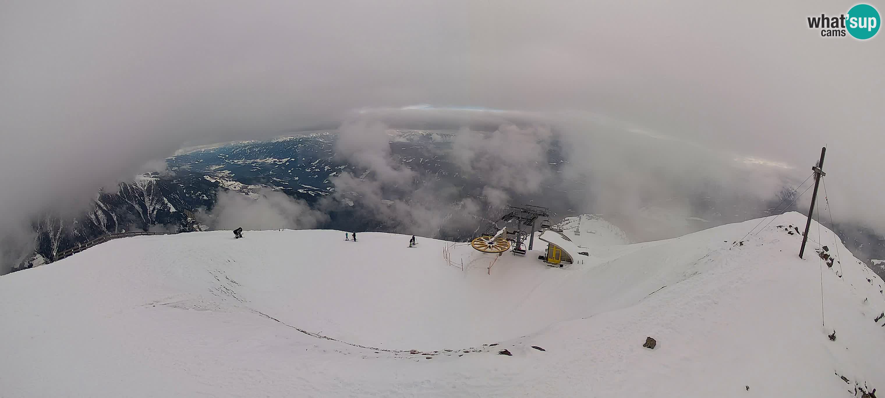 Webcam Gitschlift / Sessellift Gitsch – Bergstation (2.512 m)