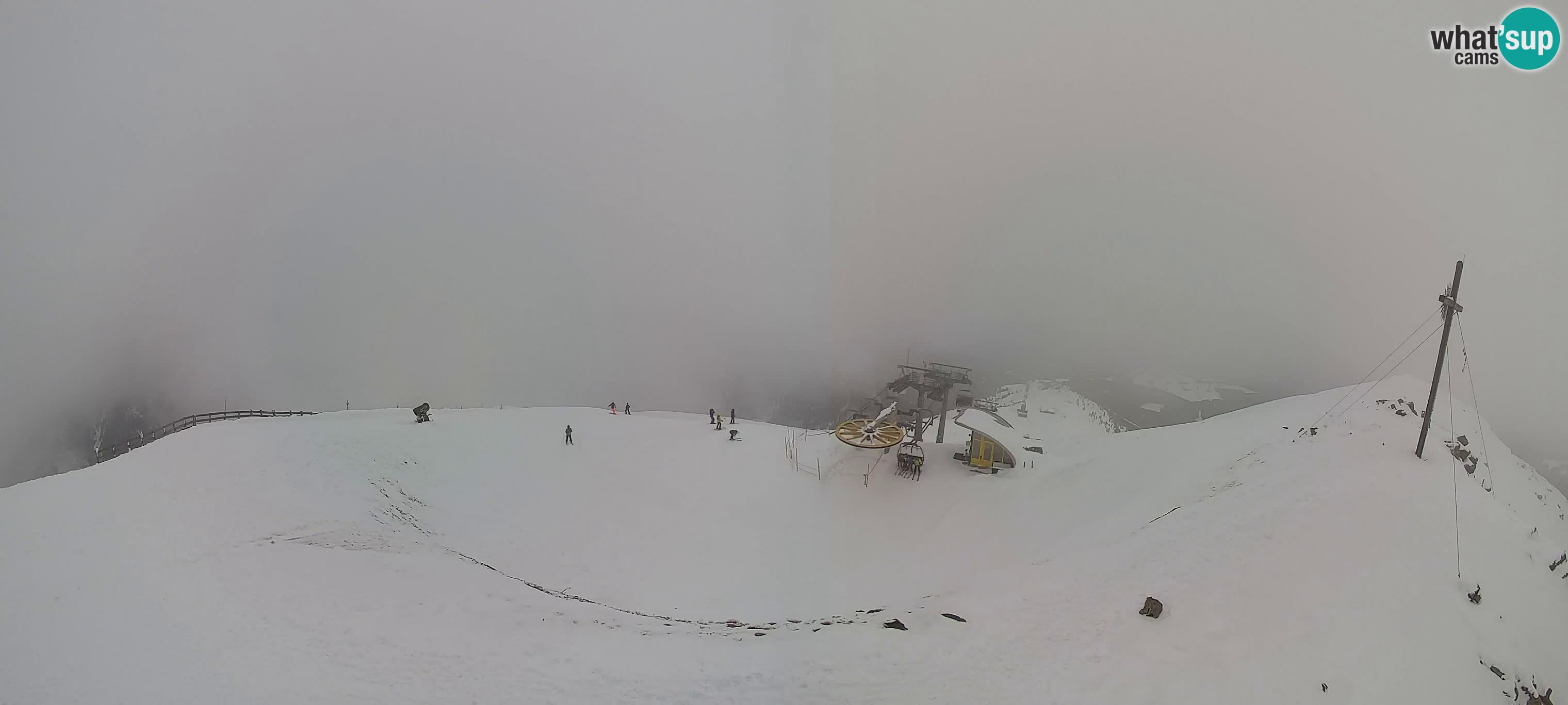 Web kamera Gitschlift / žičara Gitsch – Gornja stanica (2.512 m)