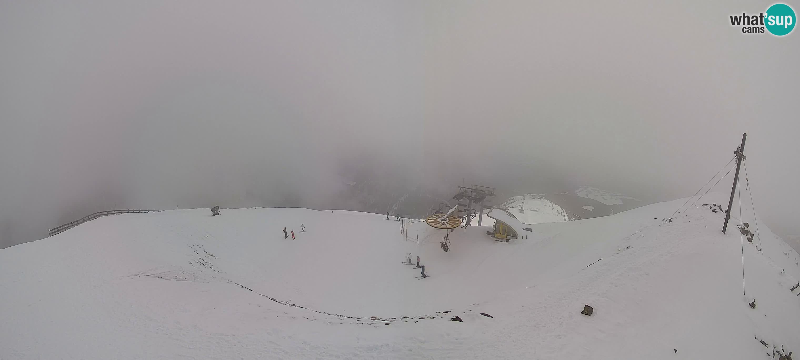 Webcam Gitschlift / Sessellift Gitsch – Bergstation (2.512 m)
