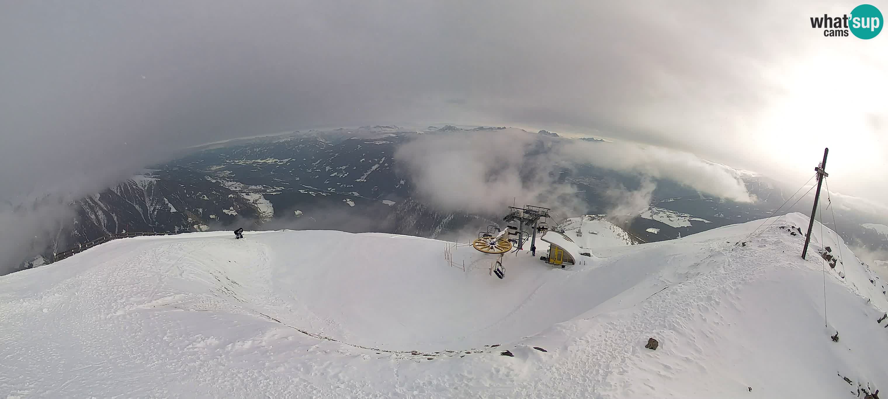 Webcam Gitschlift / Sessellift Gitsch – Bergstation (2.512 m)