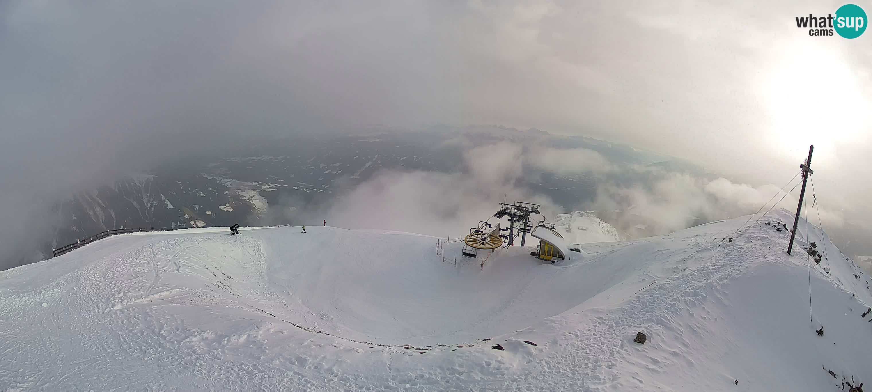 Webcam Gitschlift / Sessellift Gitsch – Bergstation (2.512 m)