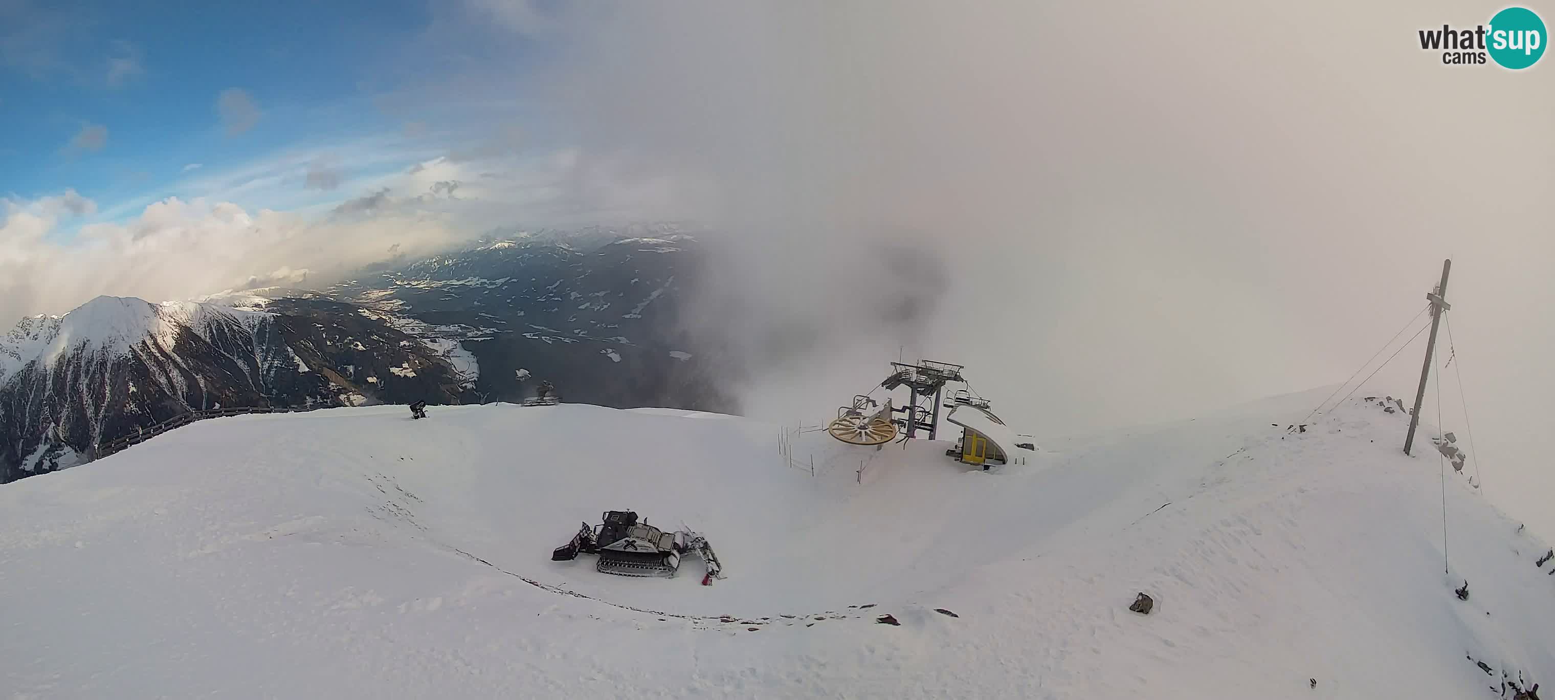 Webcam Gitschlift / telesilla Gitsch – Estación superior (2.512 m)