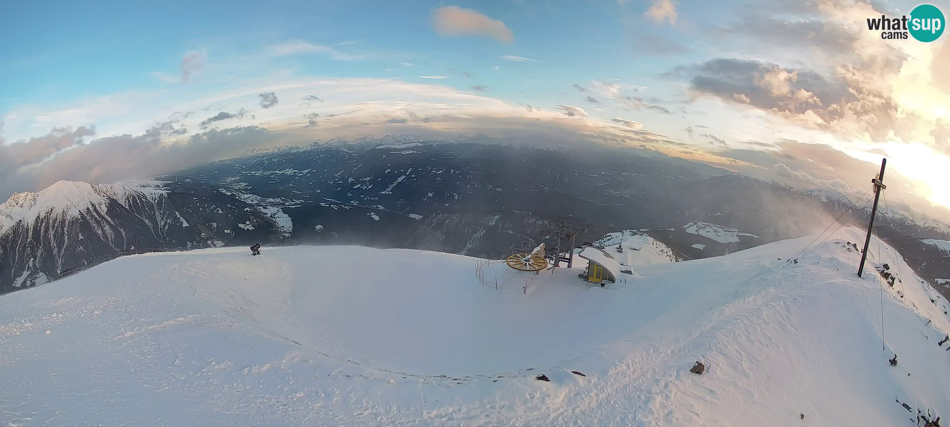 Webcam Gitschlift / télésiège Gitsch – Station amont (2 512 m)