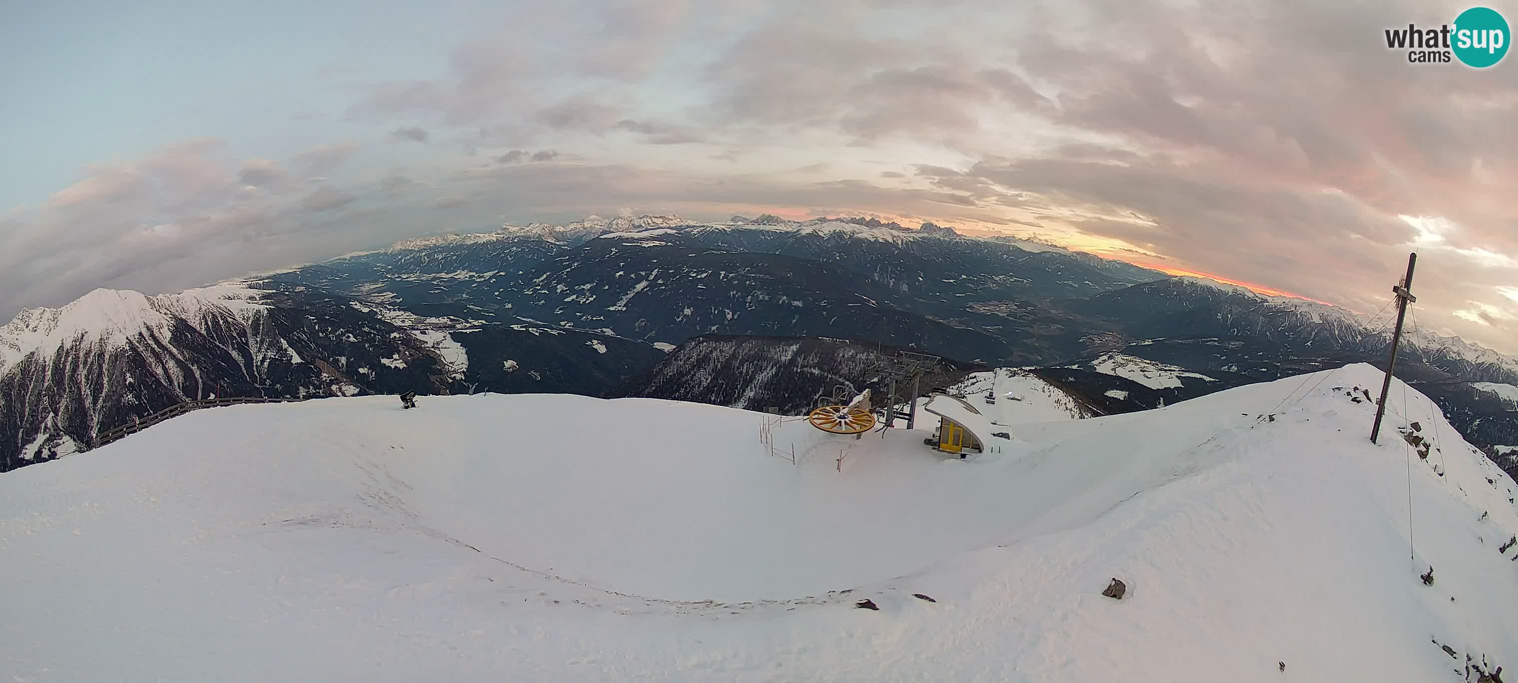 Web kamera Gitschlift / žičara Gitsch – Gornja stanica (2.512 m)