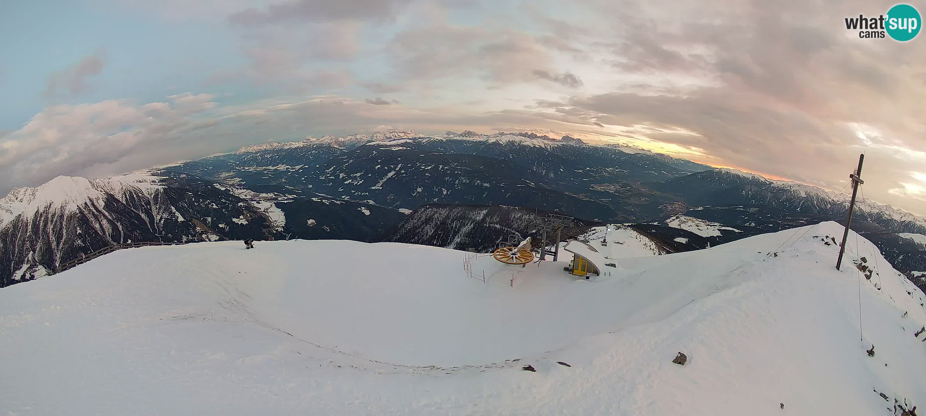 Webcam Gitschlift / télésiège Gitsch – Station amont (2 512 m)