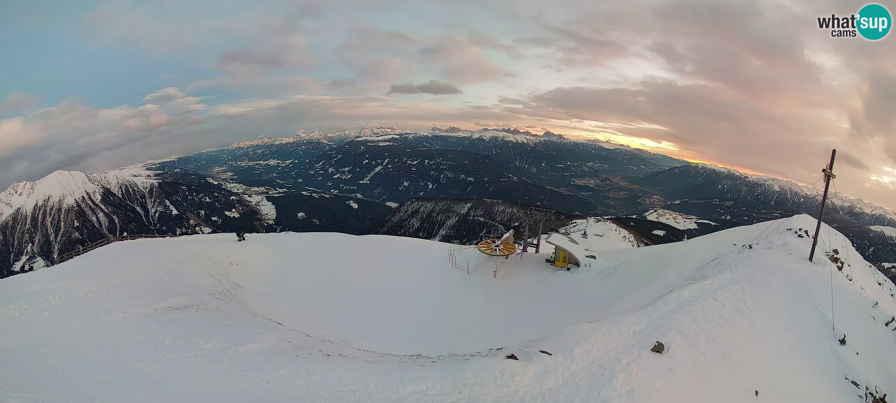 Webcam Gitschlift / télésiège Gitsch – Station amont (2 512 m)