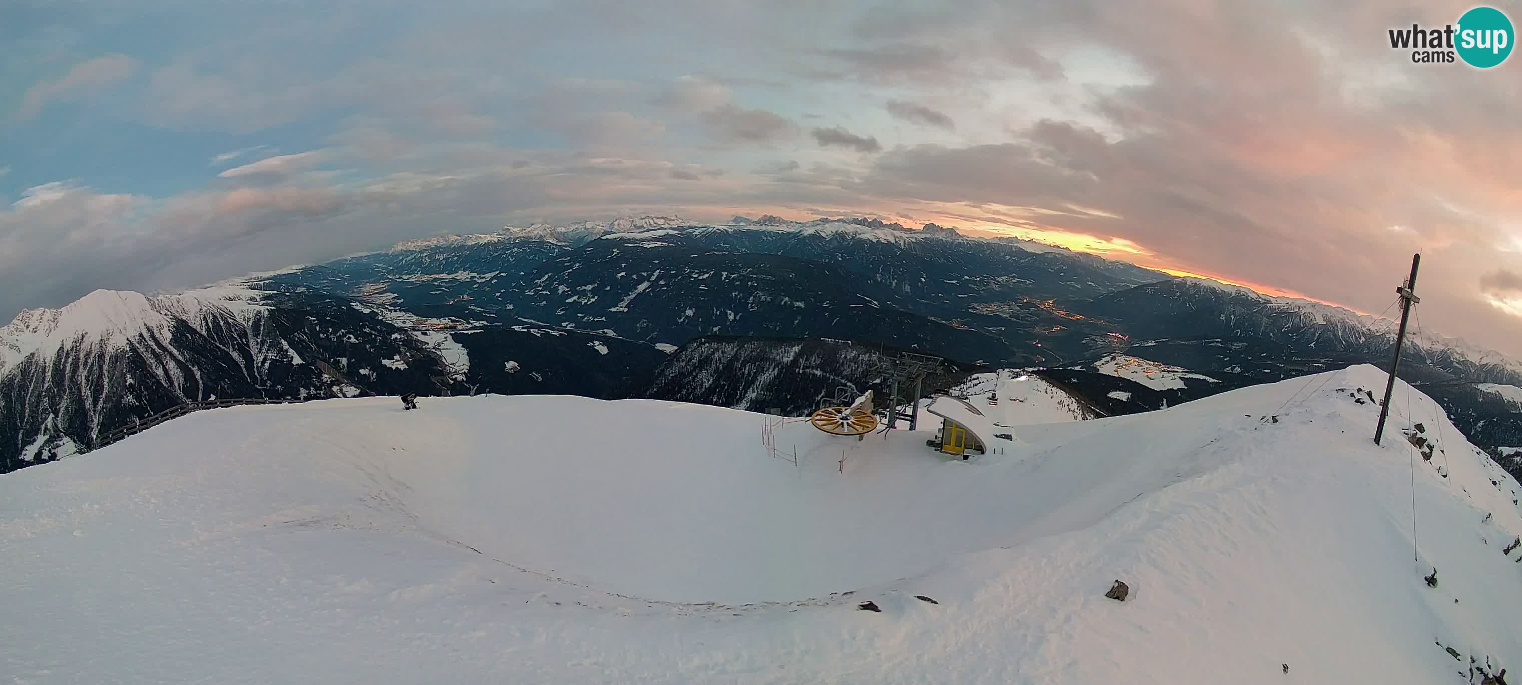 Spletna kamera Gitschlift / sedežnica Gitsch – Zgornja postaja (2.512 m)